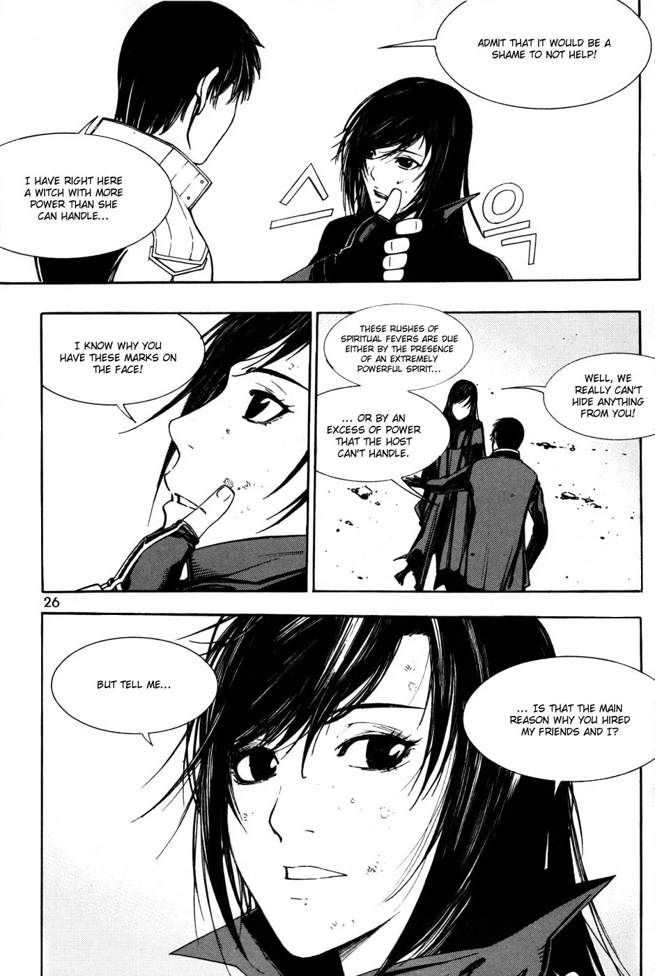 Read Witchcraft Troops chapter 8 image 21 on Lezhin