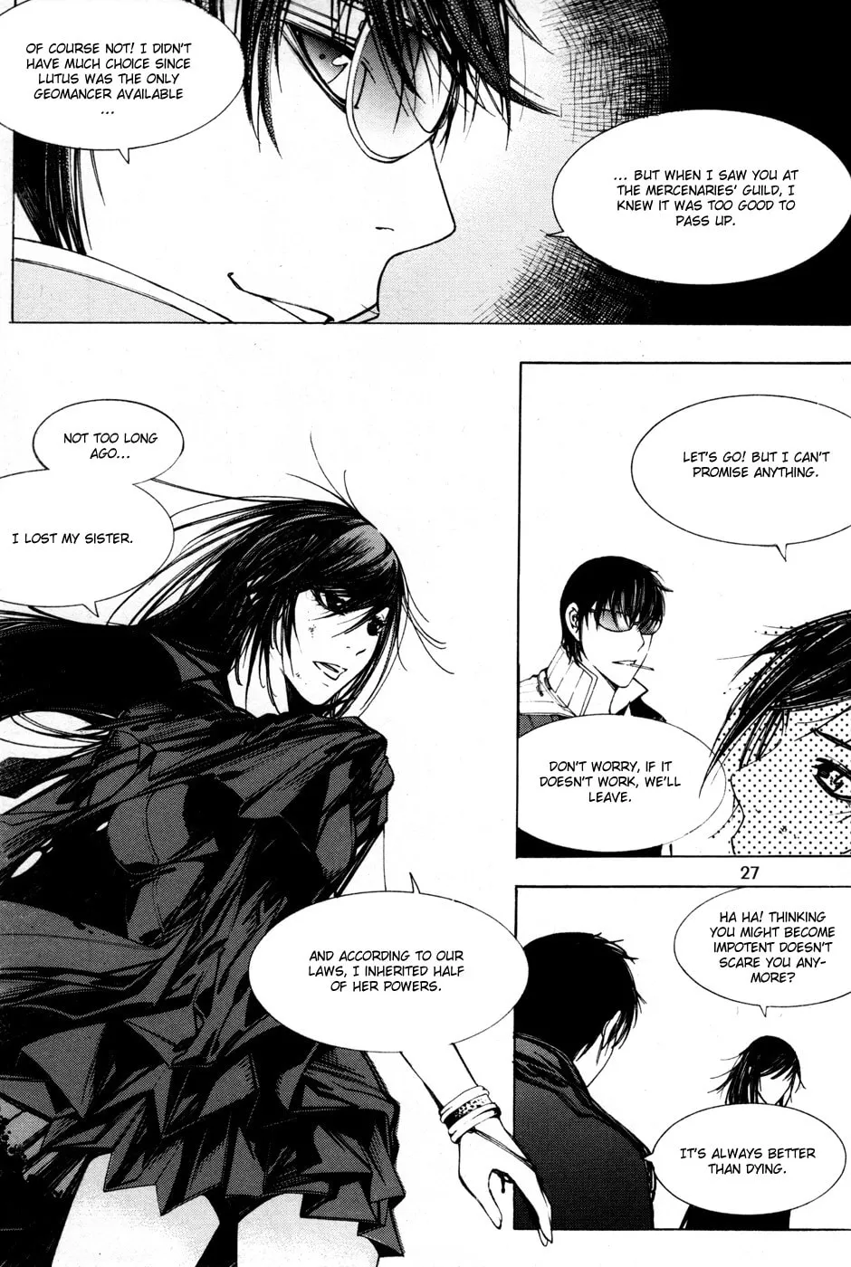Read Witchcraft Troops chapter 8 image 22 on Lezhin
