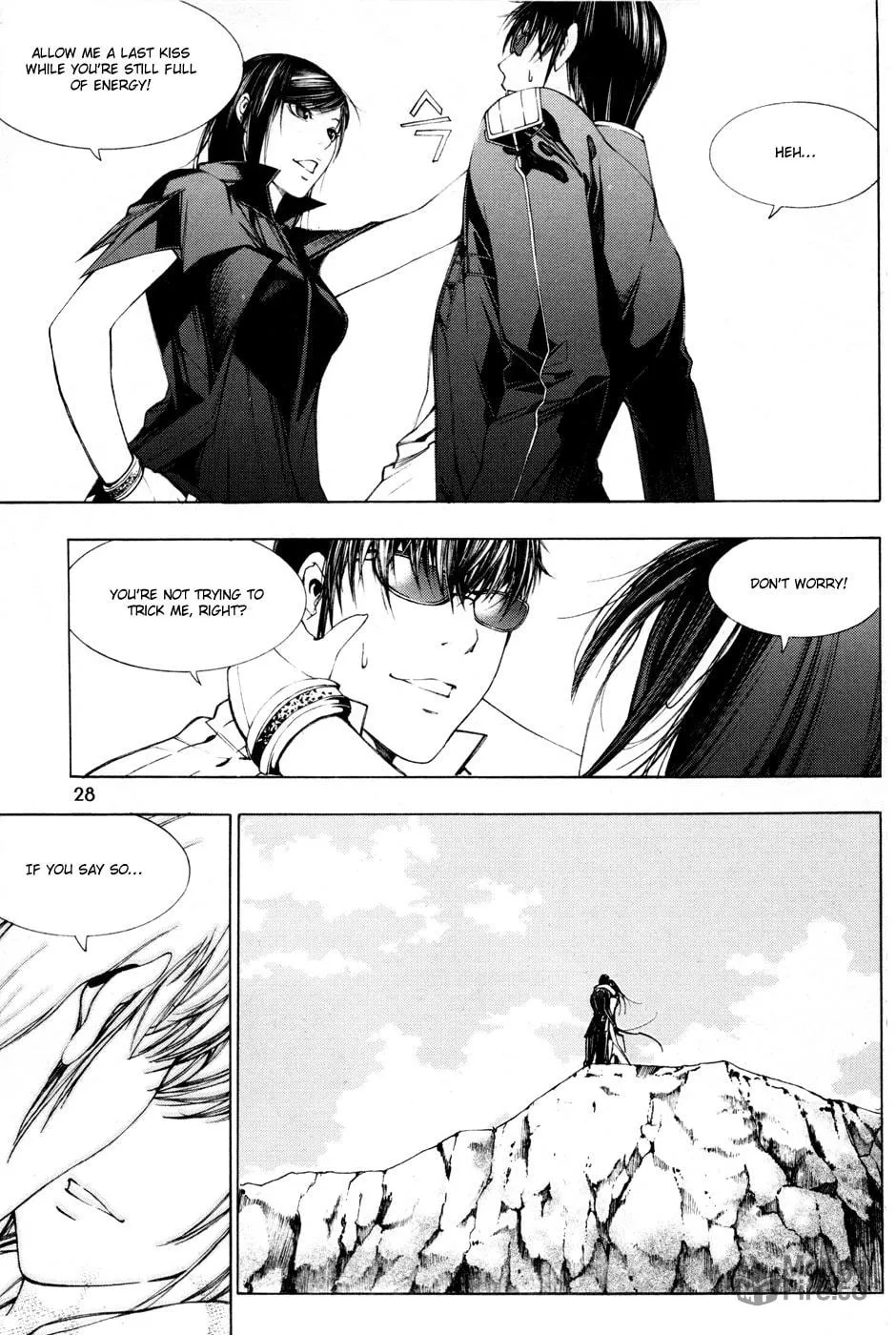 Read Witchcraft Troops chapter 8 image 23 on Lezhin