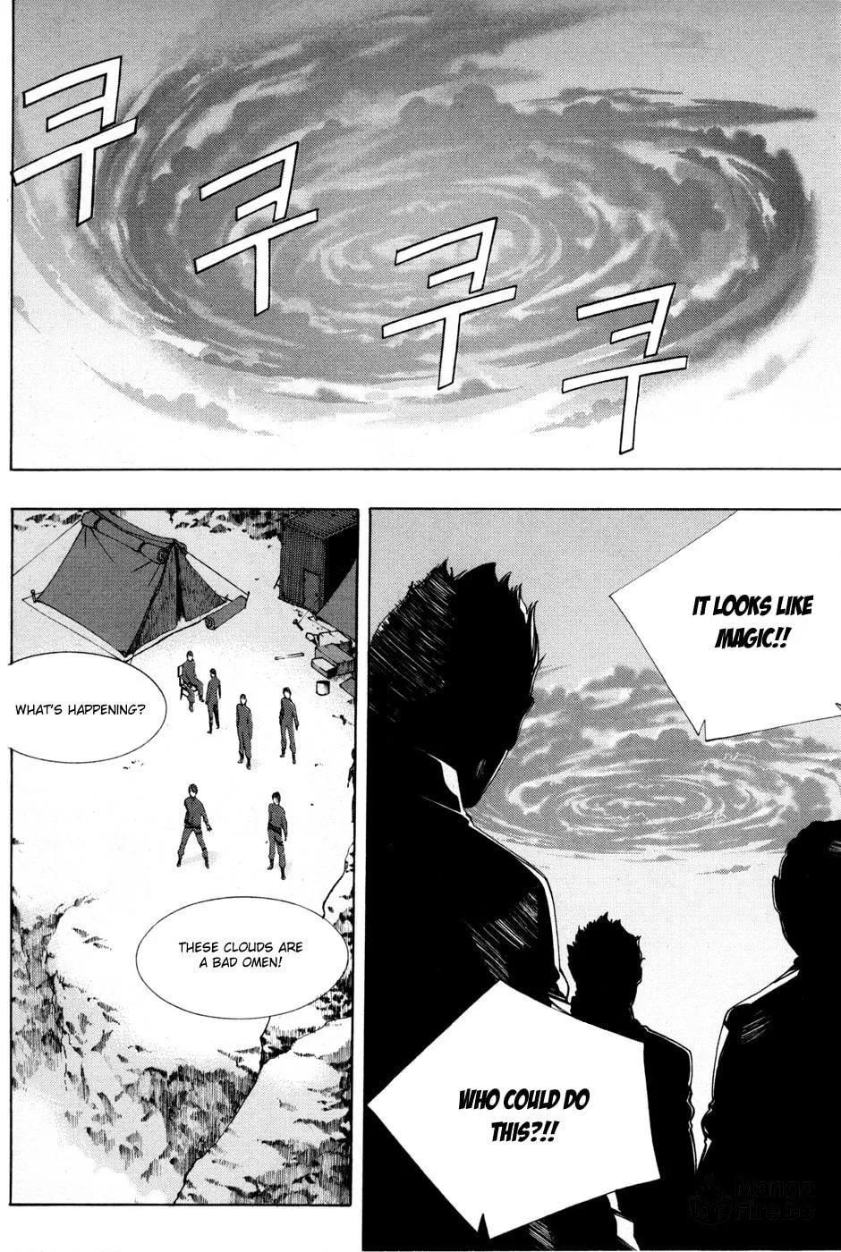 Read Witchcraft Troops chapter 8 image 24 on Lezhin