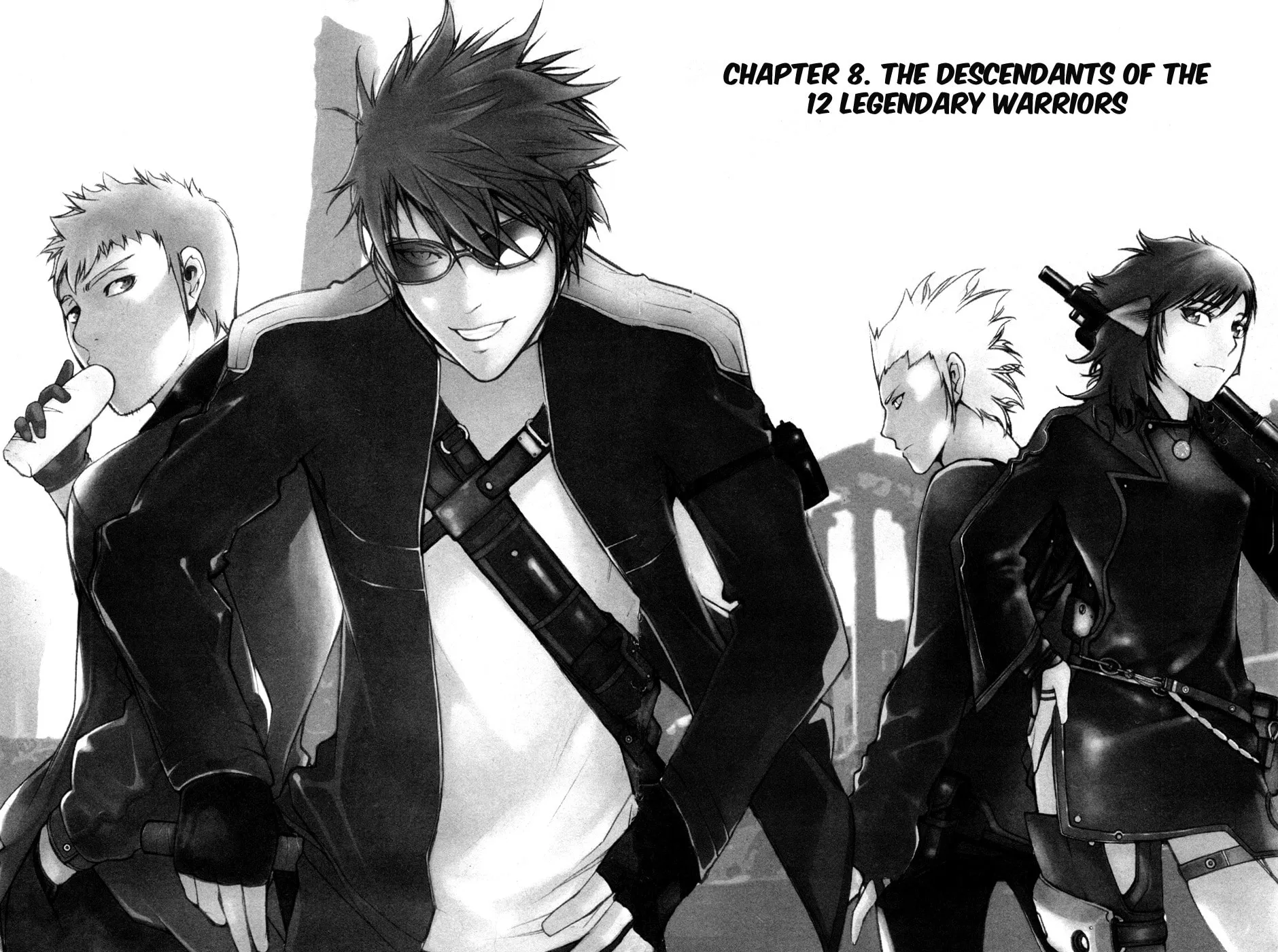 Read Witchcraft Troops chapter 8 image 6 on Lezhin