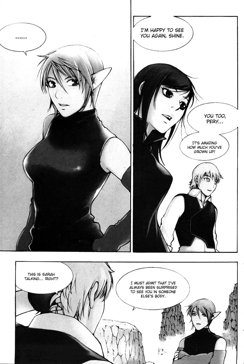 Read Witchcraft Troops chapter 8 image 7 on Lezhin