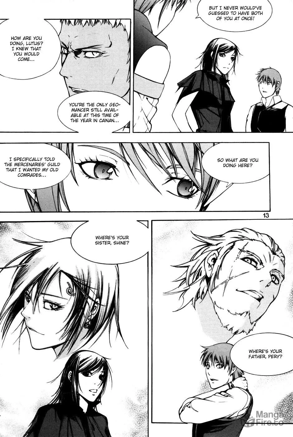 Read Witchcraft Troops chapter 8 image 8 on Lezhin
