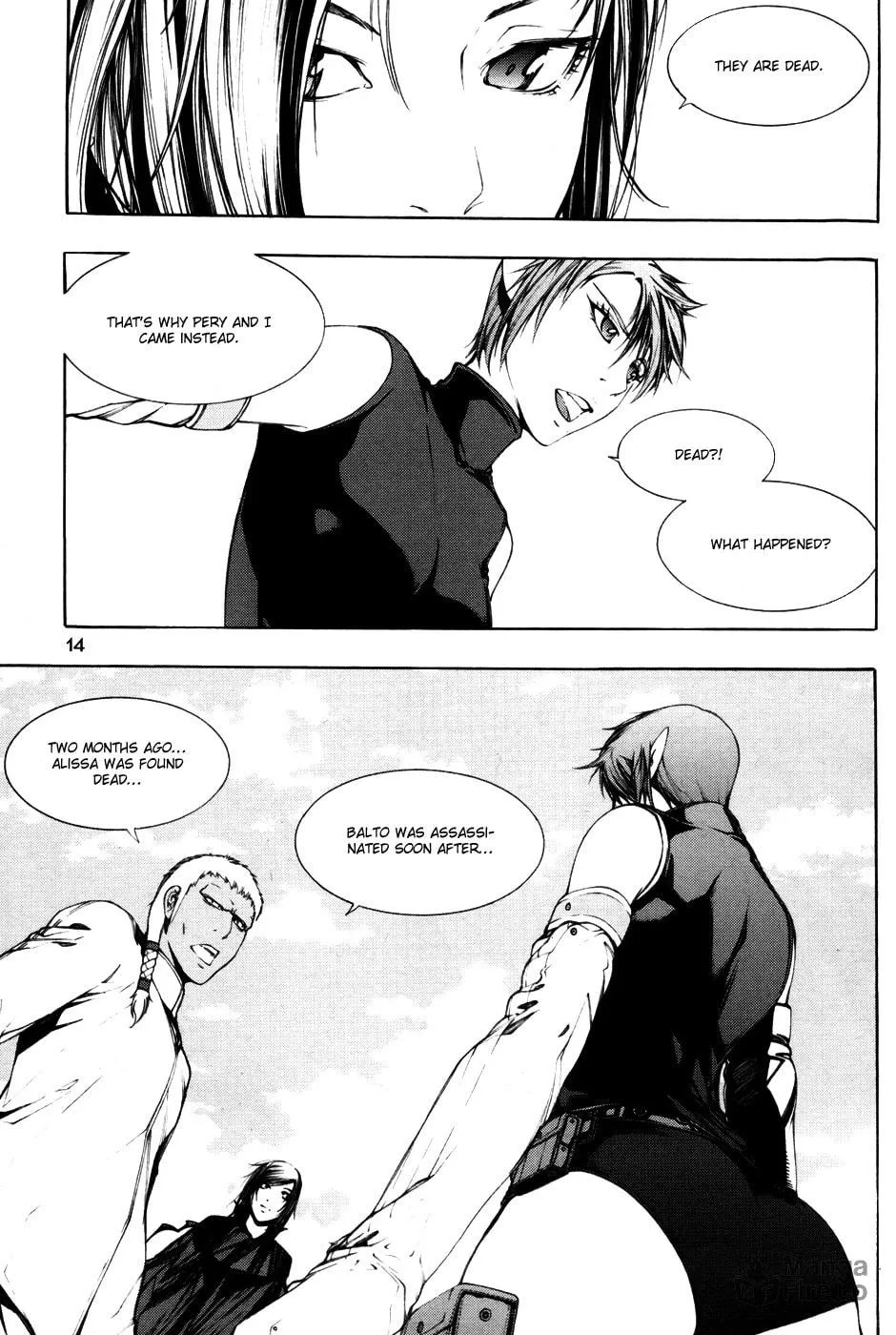 Read Witchcraft Troops chapter 8 image 9 on Lezhin