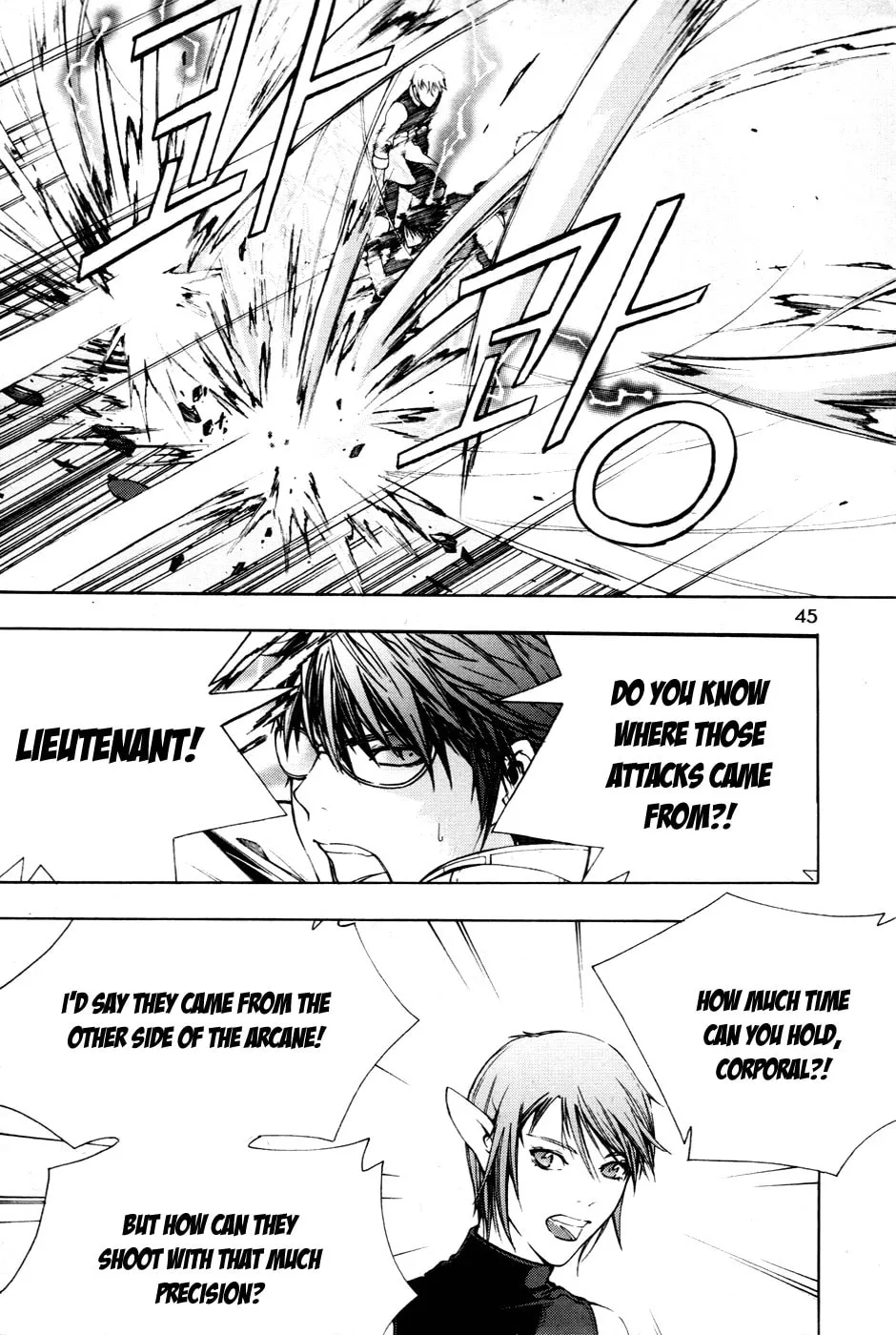 Read Witchcraft Troops chapter 9 image 13 on Lezhin