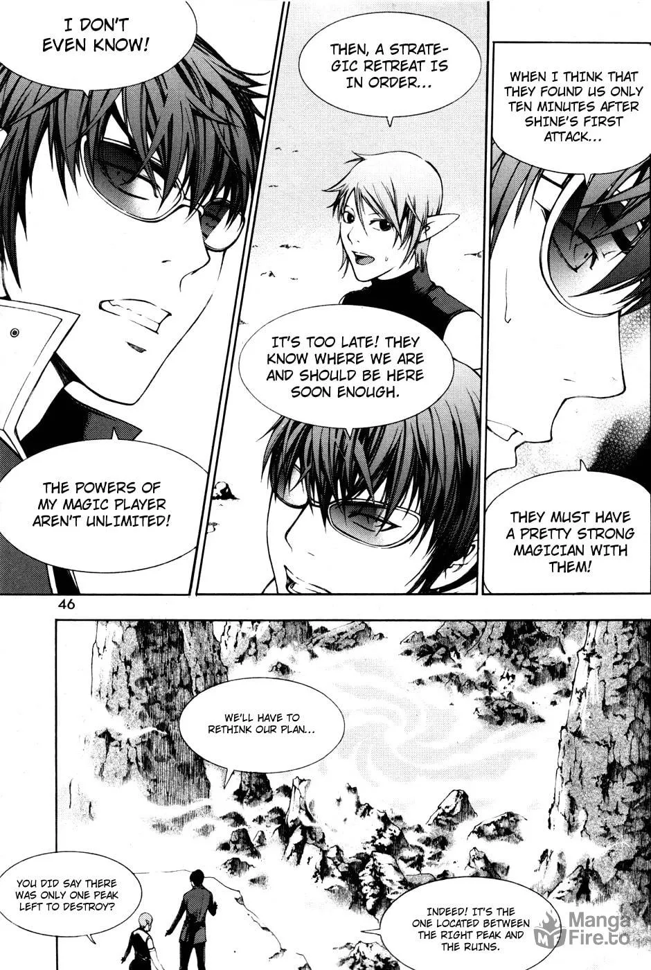 Read Witchcraft Troops chapter 9 image 14 on Lezhin