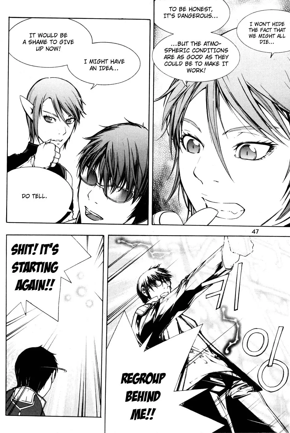 Read Witchcraft Troops chapter 9 image 15 on Lezhin