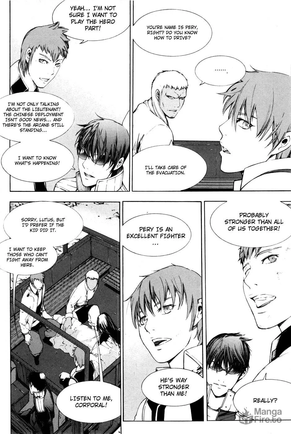 Read Witchcraft Troops chapter 9 image 23 on Lezhin