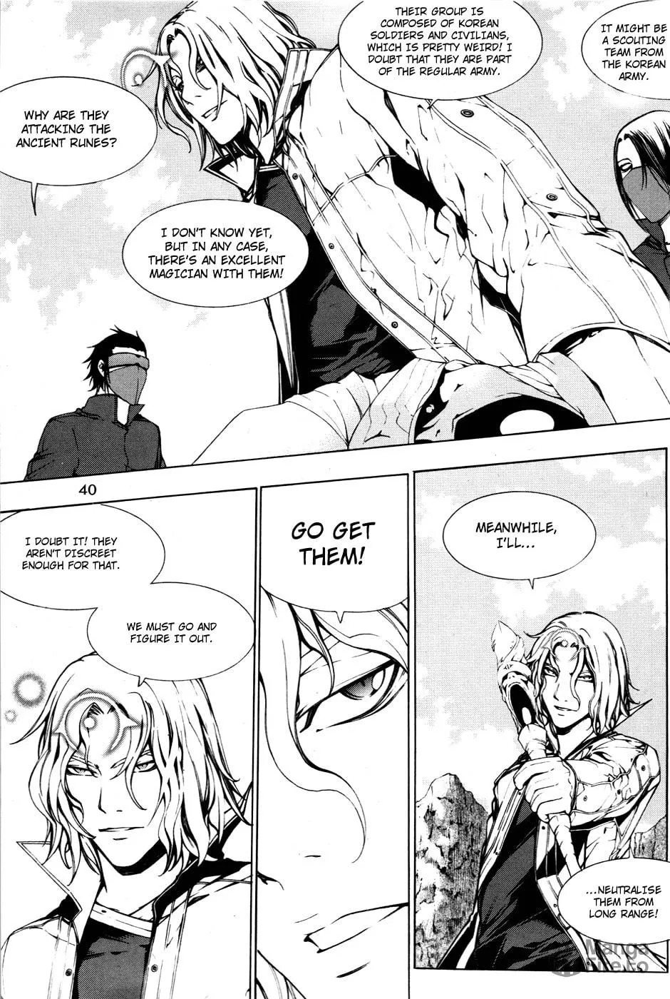 Read Witchcraft Troops chapter 9 image 8 on Lezhin
