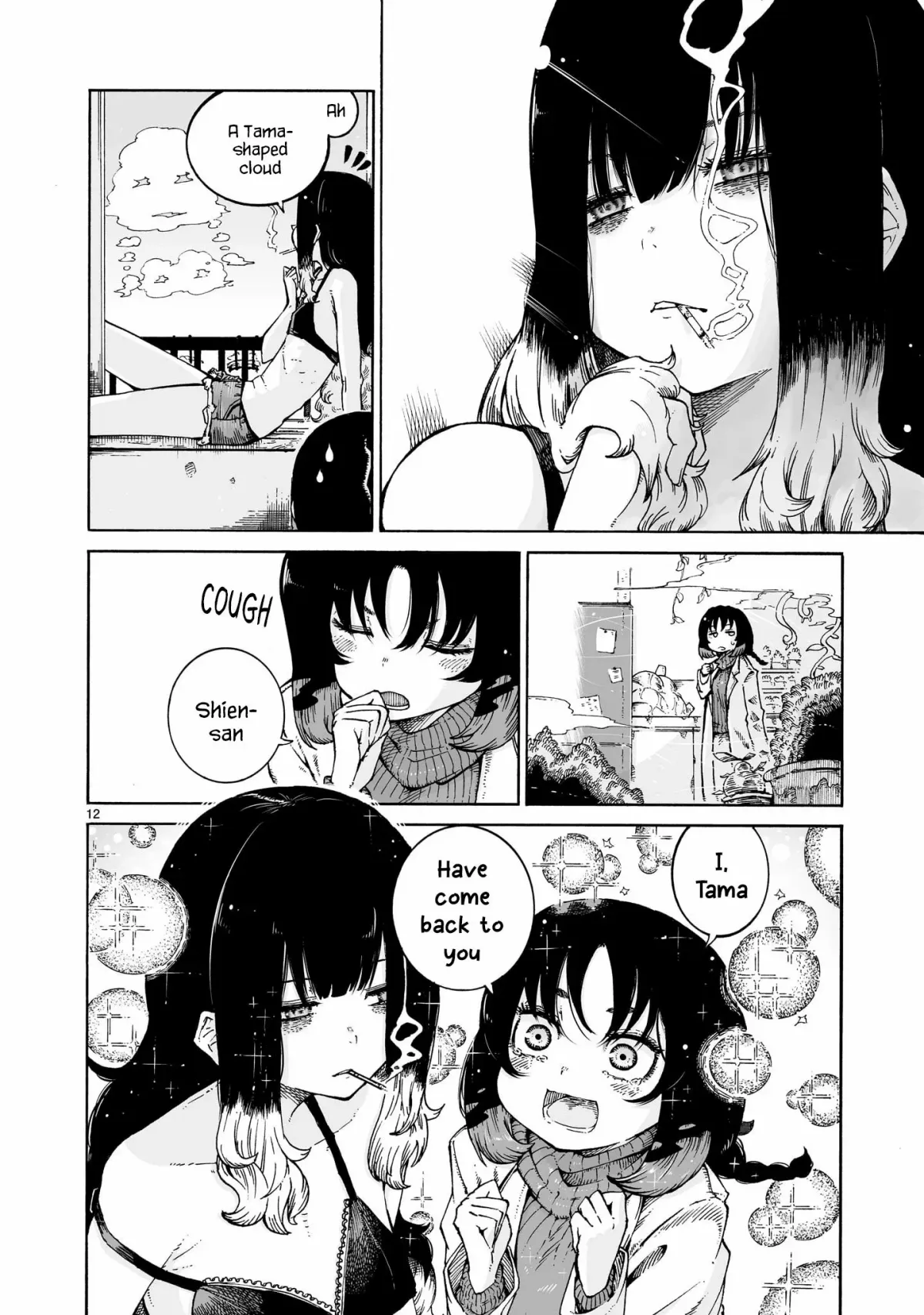Read Witches and Cigarettes chapter 0.99 image 11 on Lezhin