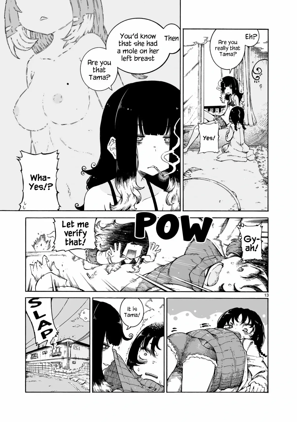 Read Witches and Cigarettes chapter 0.99 image 12 on Lezhin