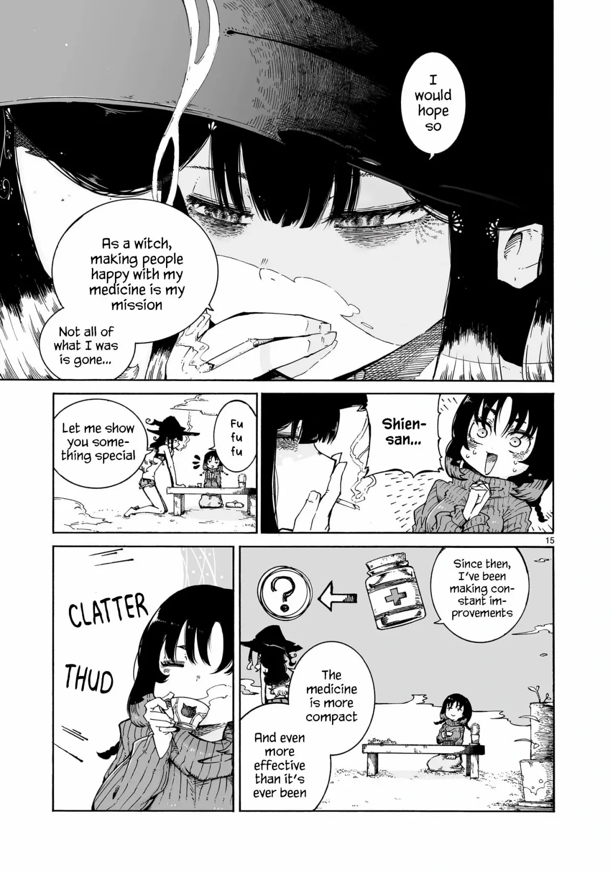 Read Witches and Cigarettes chapter 0.99 image 14 on Lezhin