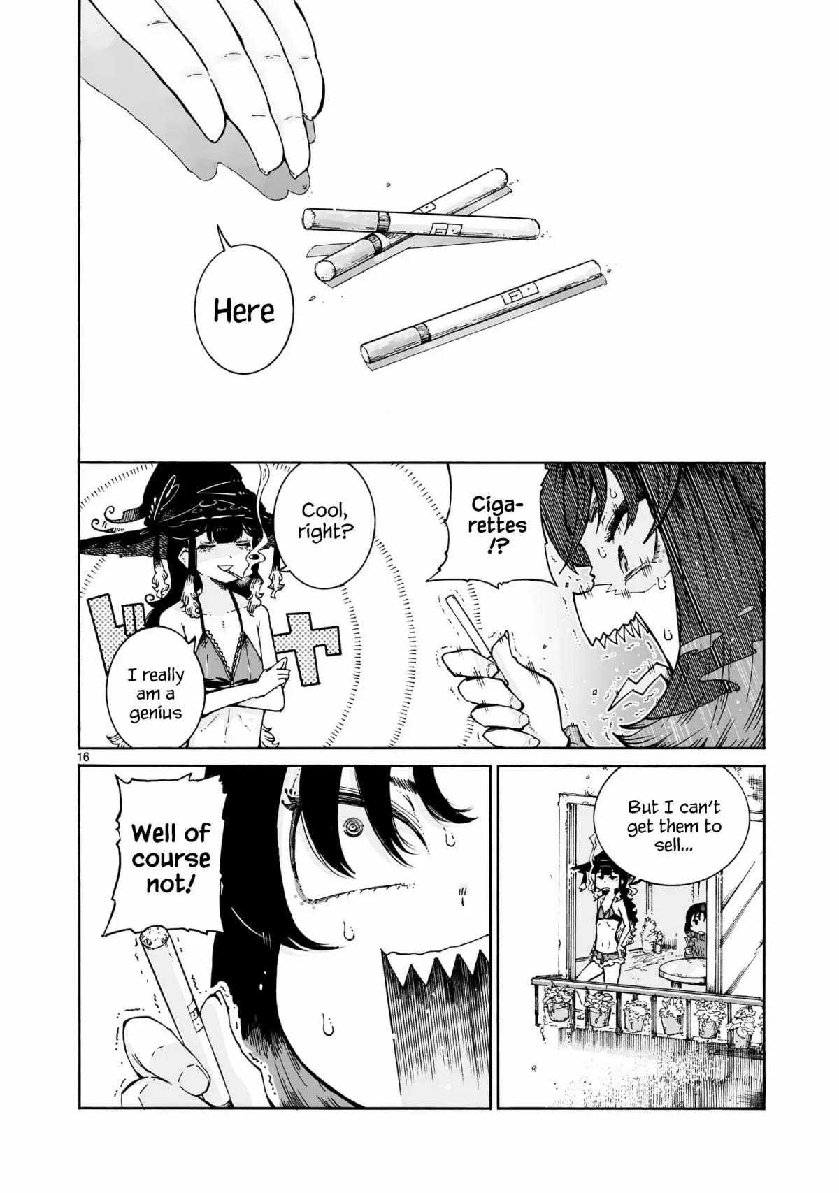 Read Witches and Cigarettes chapter 0.99 image 15 on Lezhin