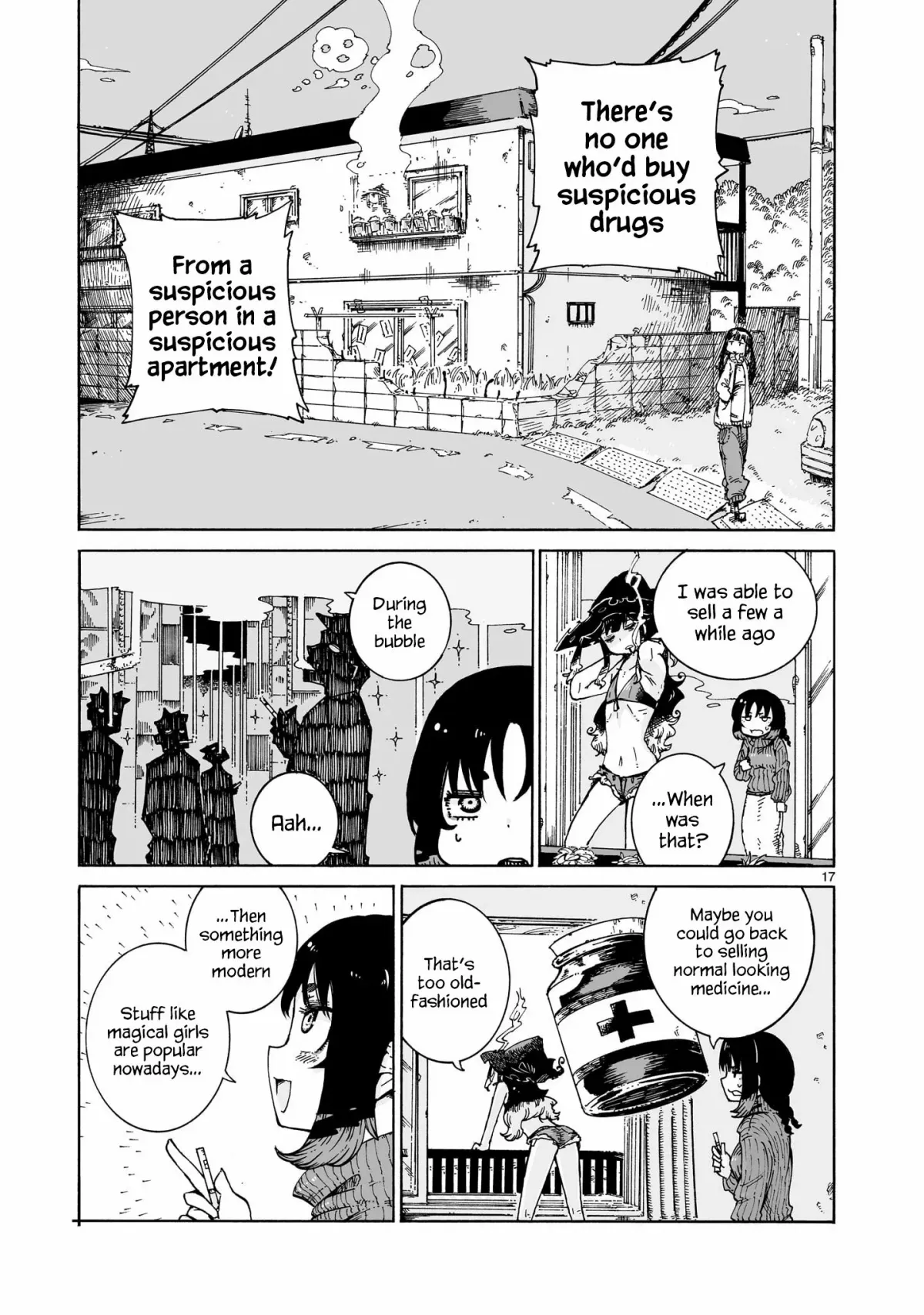 Read Witches and Cigarettes chapter 0.99 image 16 on Lezhin