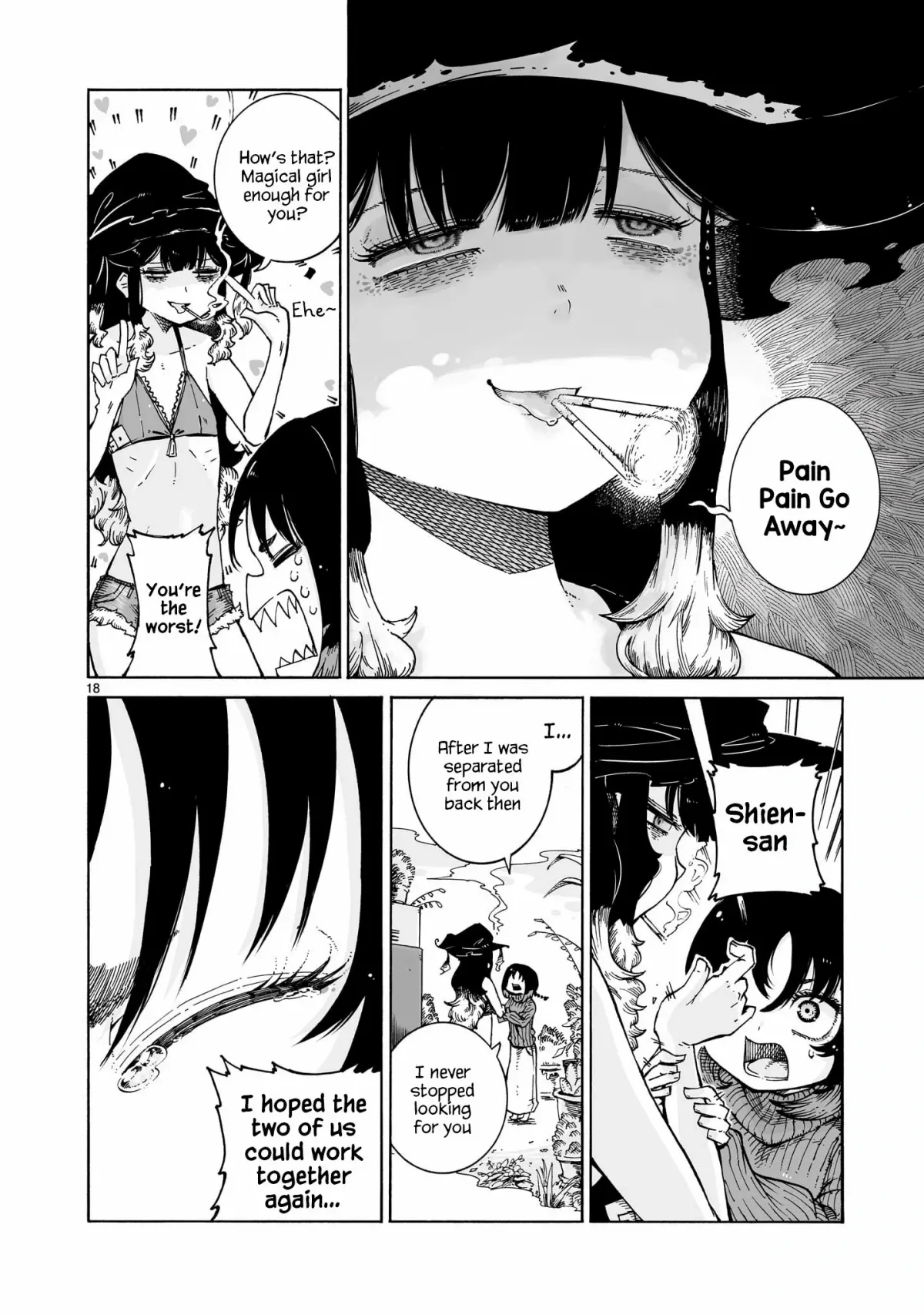 Read Witches and Cigarettes chapter 0.99 image 17 on Lezhin