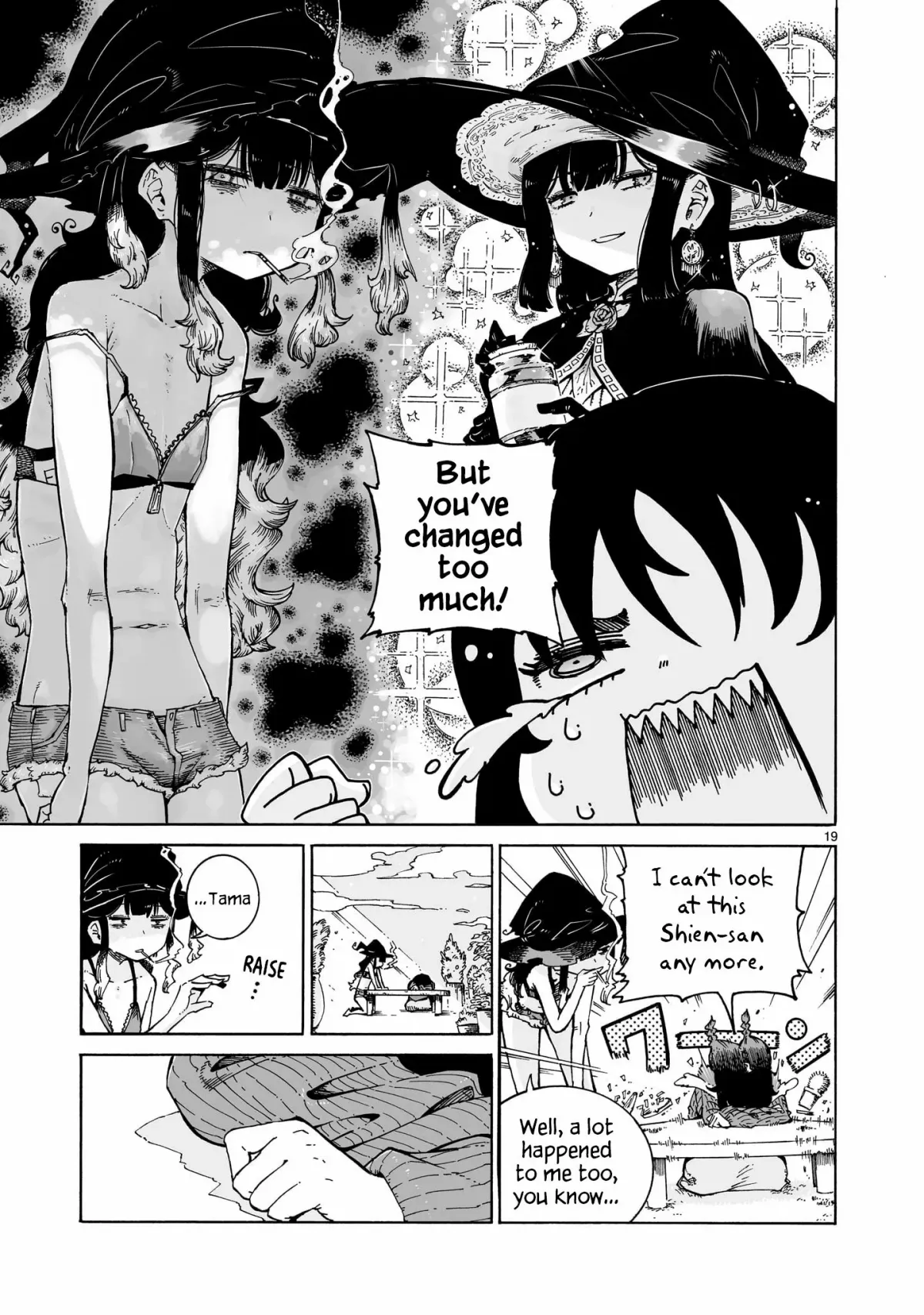 Read Witches and Cigarettes chapter 0.99 image 18 on Lezhin