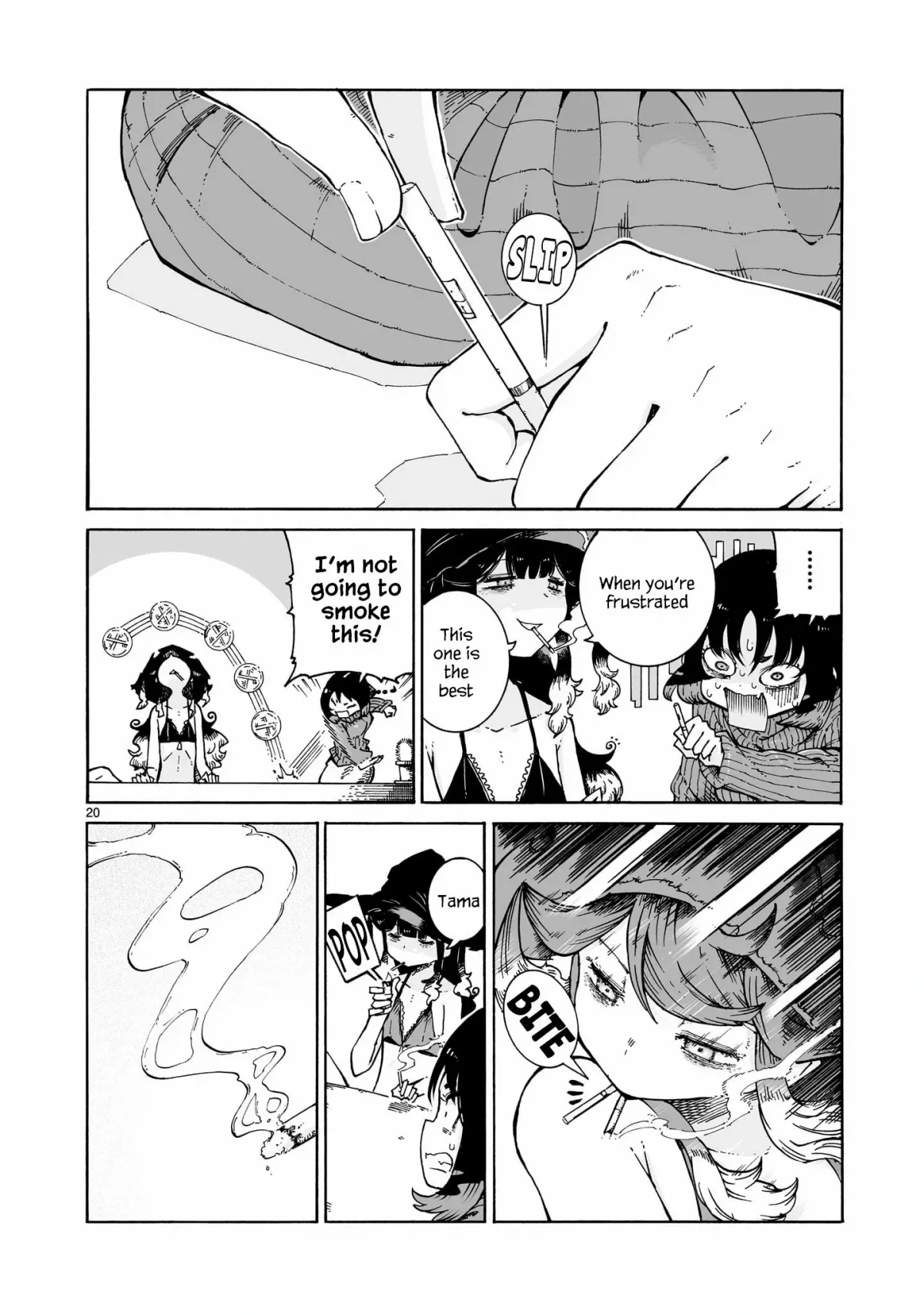 Read Witches and Cigarettes chapter 0.99 image 19 on Lezhin