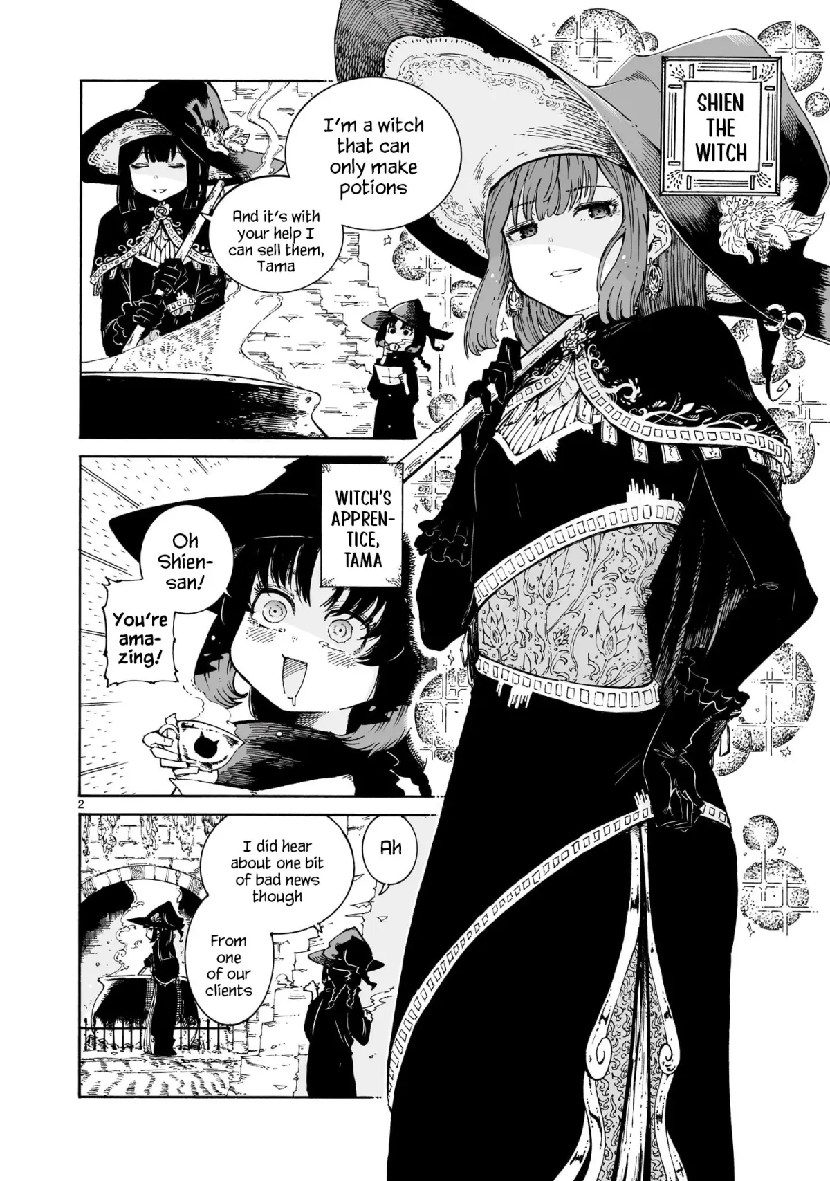 Read Witches and Cigarettes chapter 0.99 image 2 on Lezhin