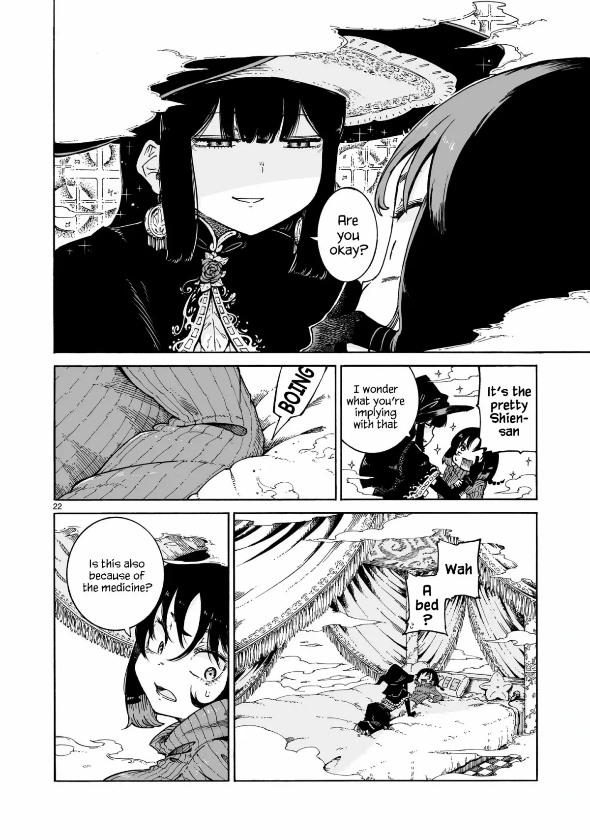 Read Witches and Cigarettes chapter 0.99 image 21 on Lezhin