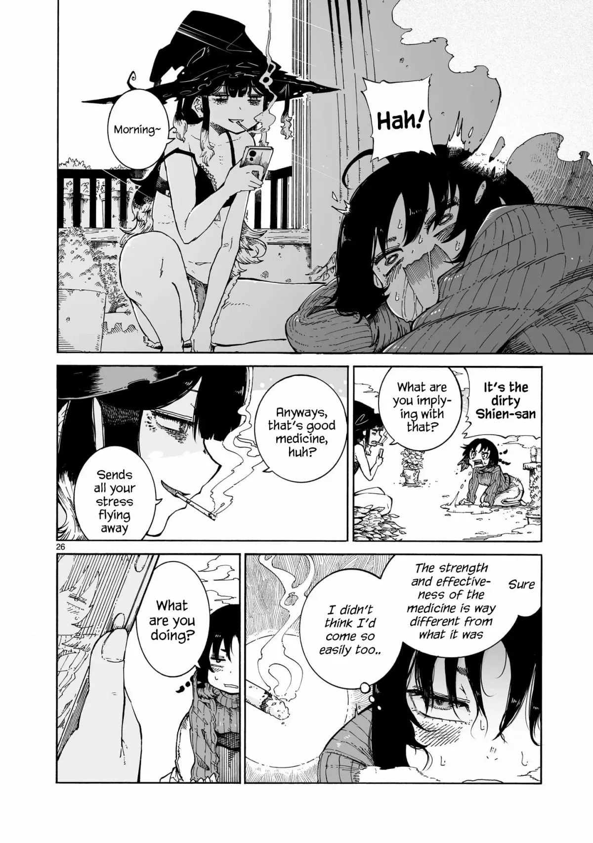 Read Witches and Cigarettes chapter 0.99 image 25 on Lezhin