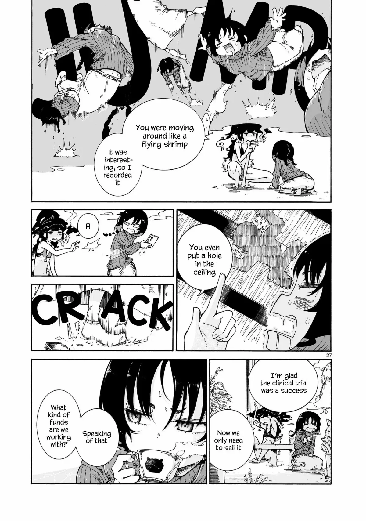 Read Witches and Cigarettes chapter 0.99 image 26 on Lezhin