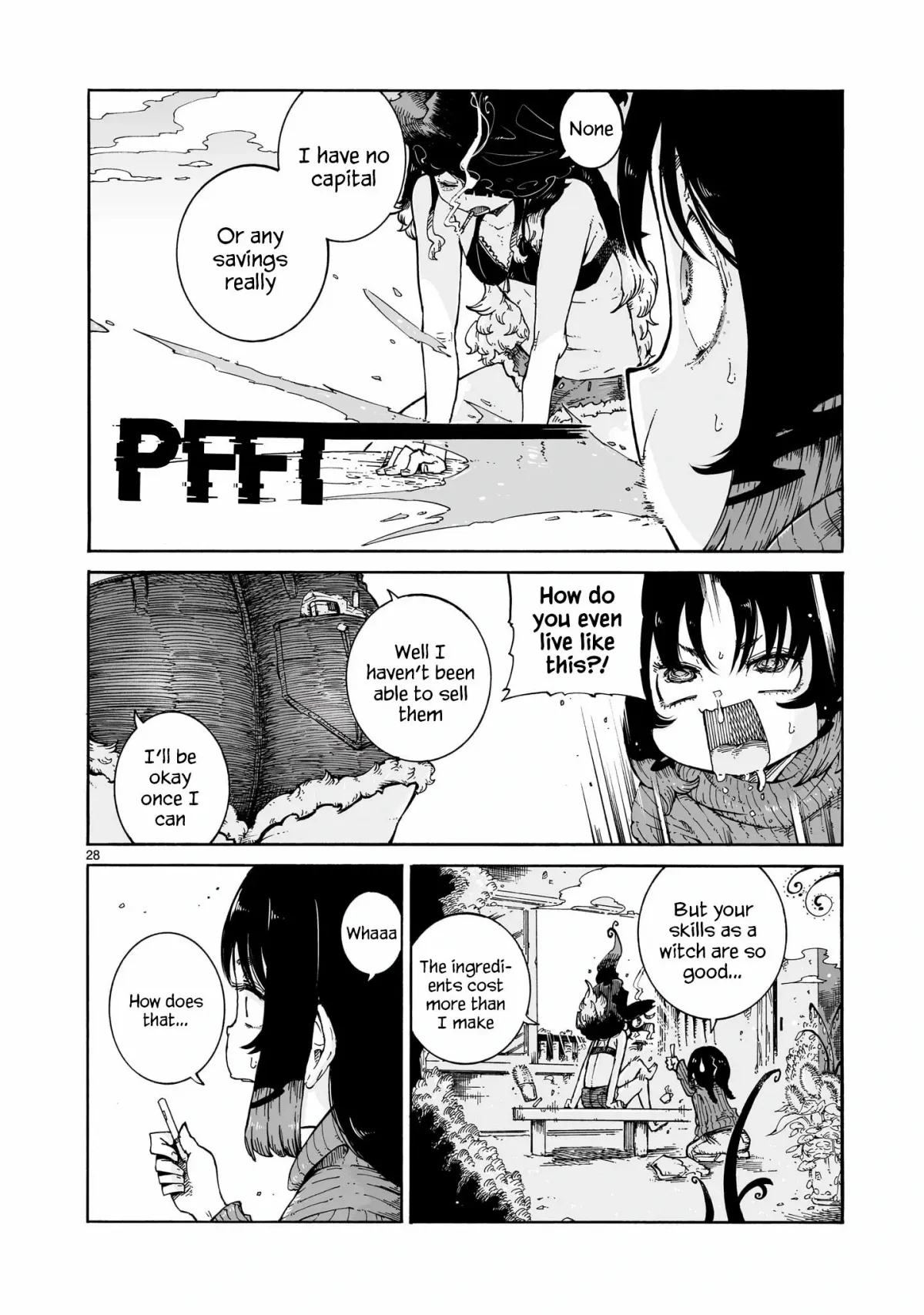 Read Witches and Cigarettes chapter 0.99 image 27 on Lezhin