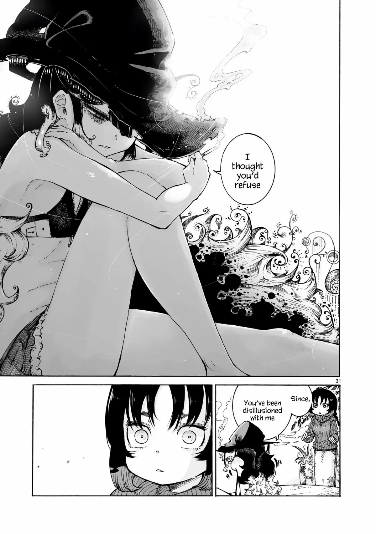 Read Witches and Cigarettes chapter 0.99 image 30 on Lezhin