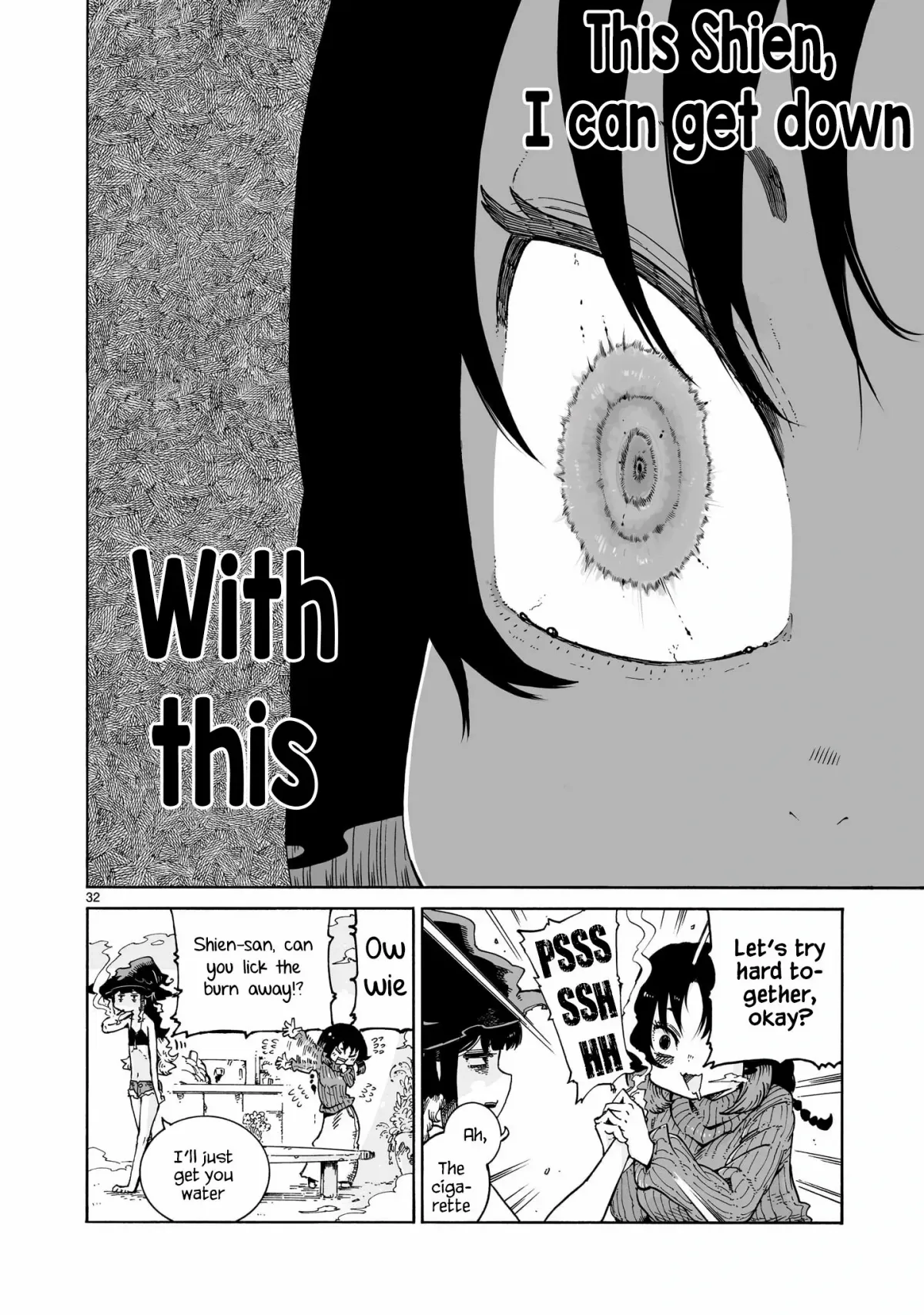 Read Witches and Cigarettes chapter 0.99 image 31 on Lezhin