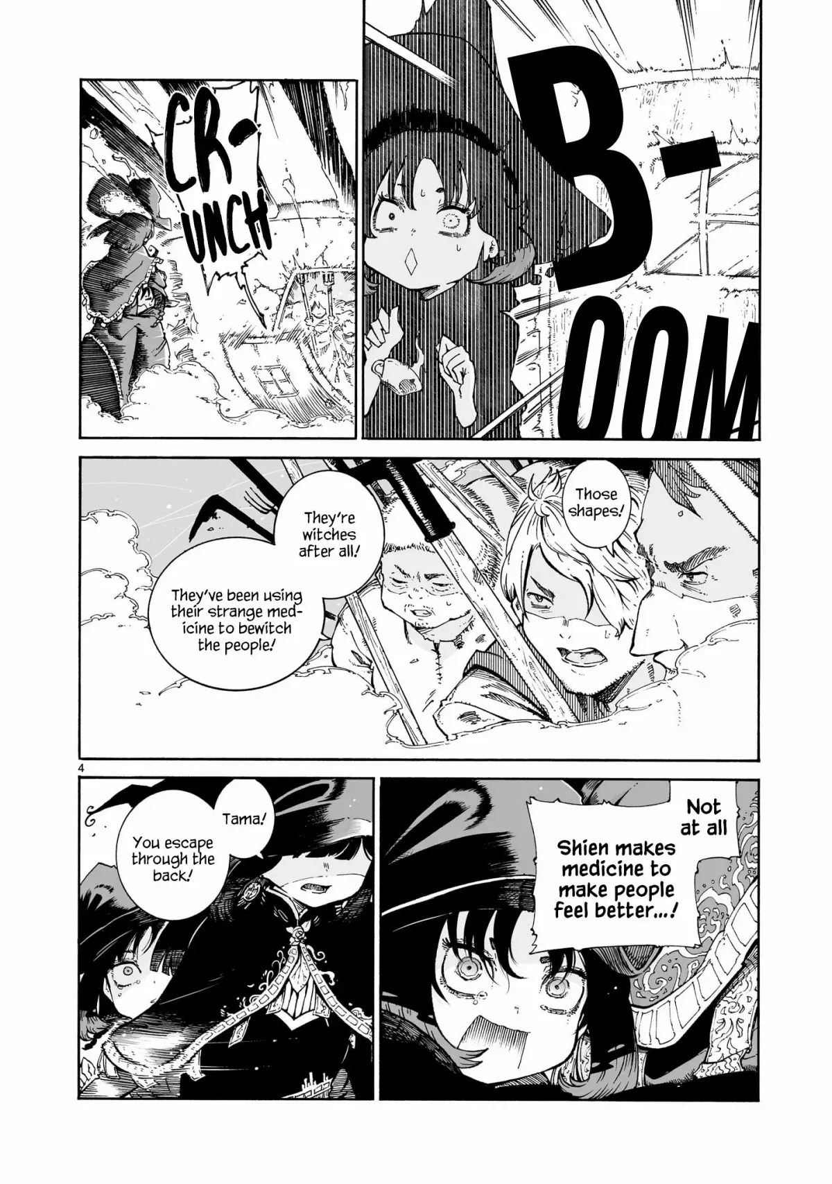 Read Witches and Cigarettes chapter 0.99 image 4 on Lezhin