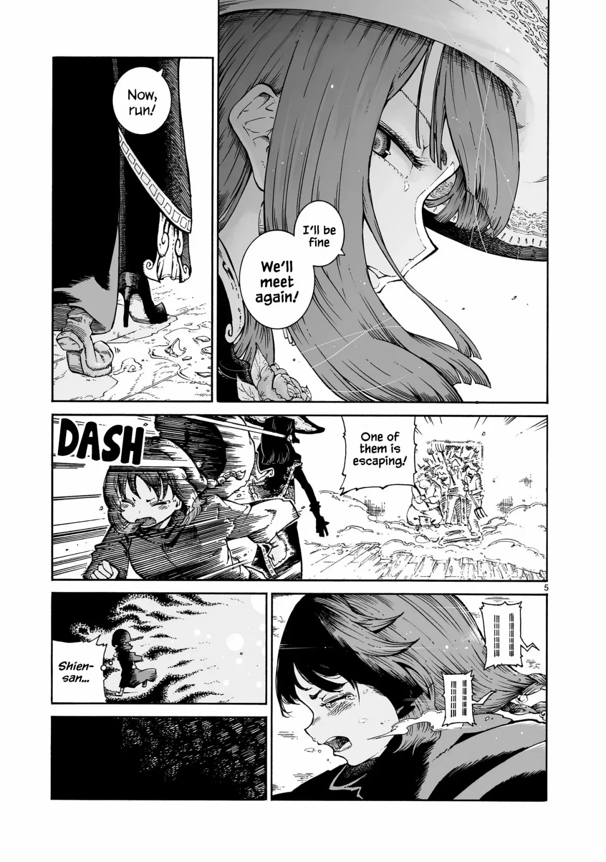 Read Witches and Cigarettes chapter 0.99 image 5 on Lezhin