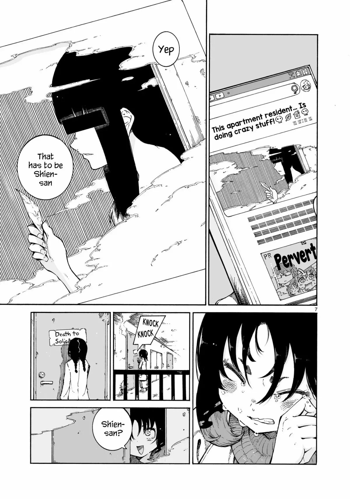 Read Witches and Cigarettes chapter 0.99 image 7 on Lezhin