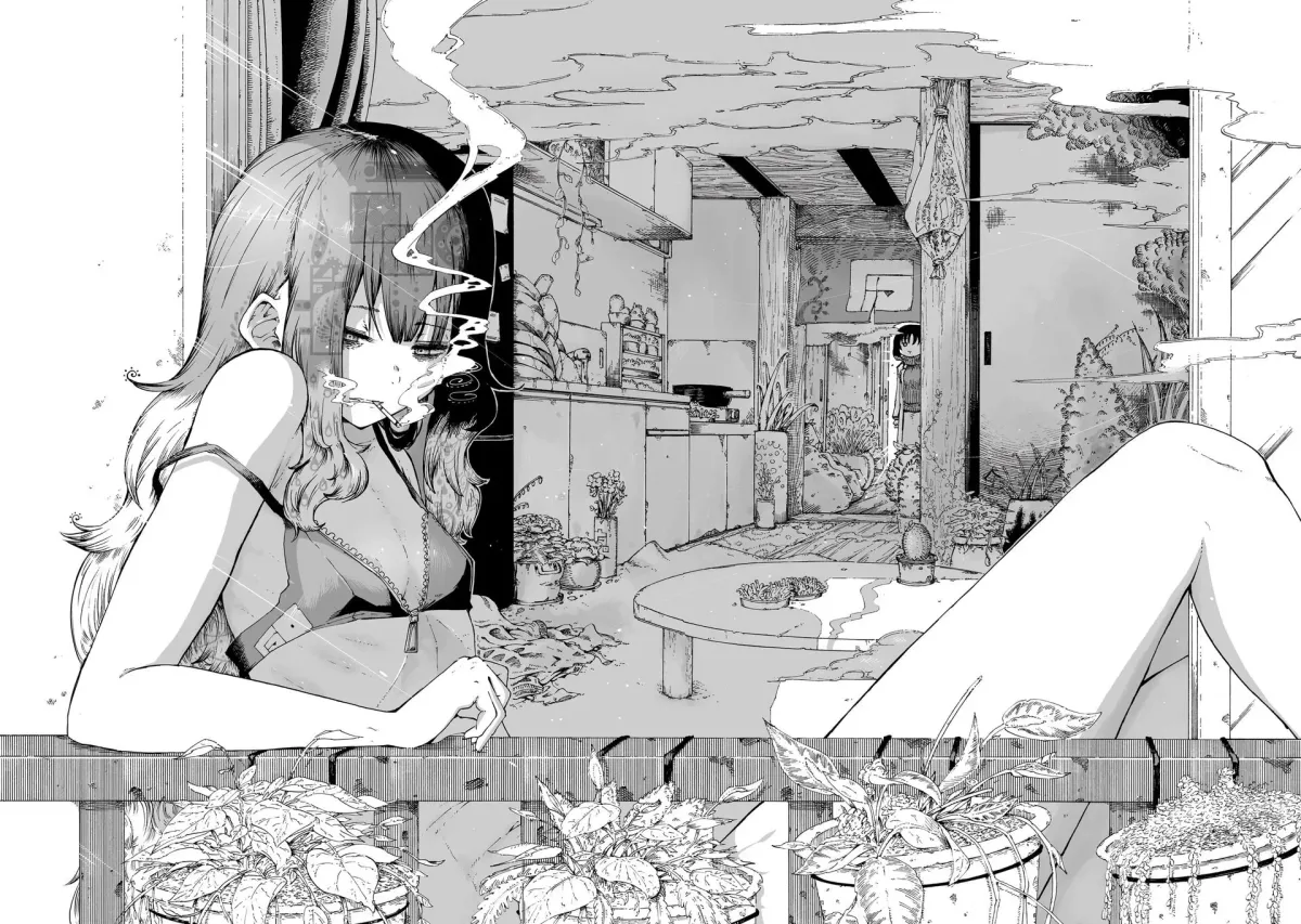 Read Witches and Cigarettes chapter 0.99 image 8 on Lezhin