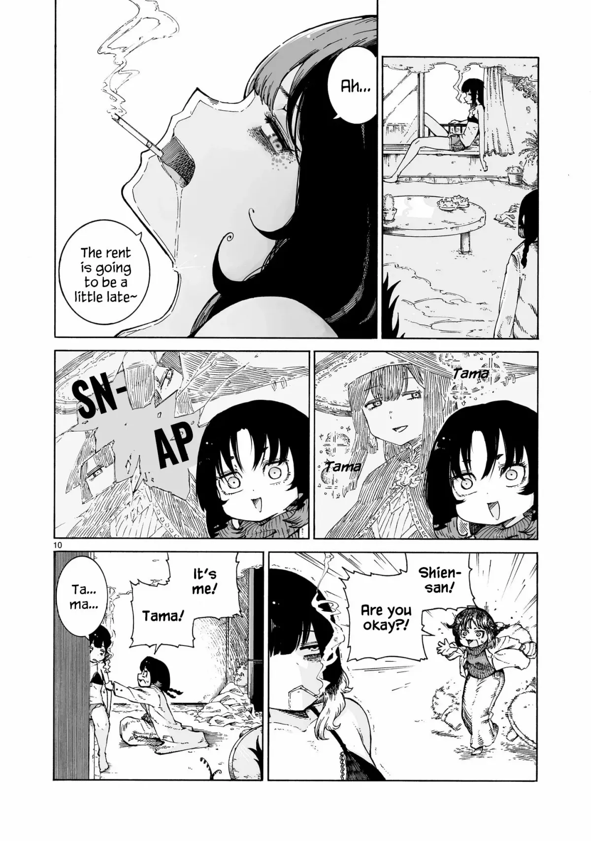 Read Witches and Cigarettes chapter 0.99 image 9 on Lezhin