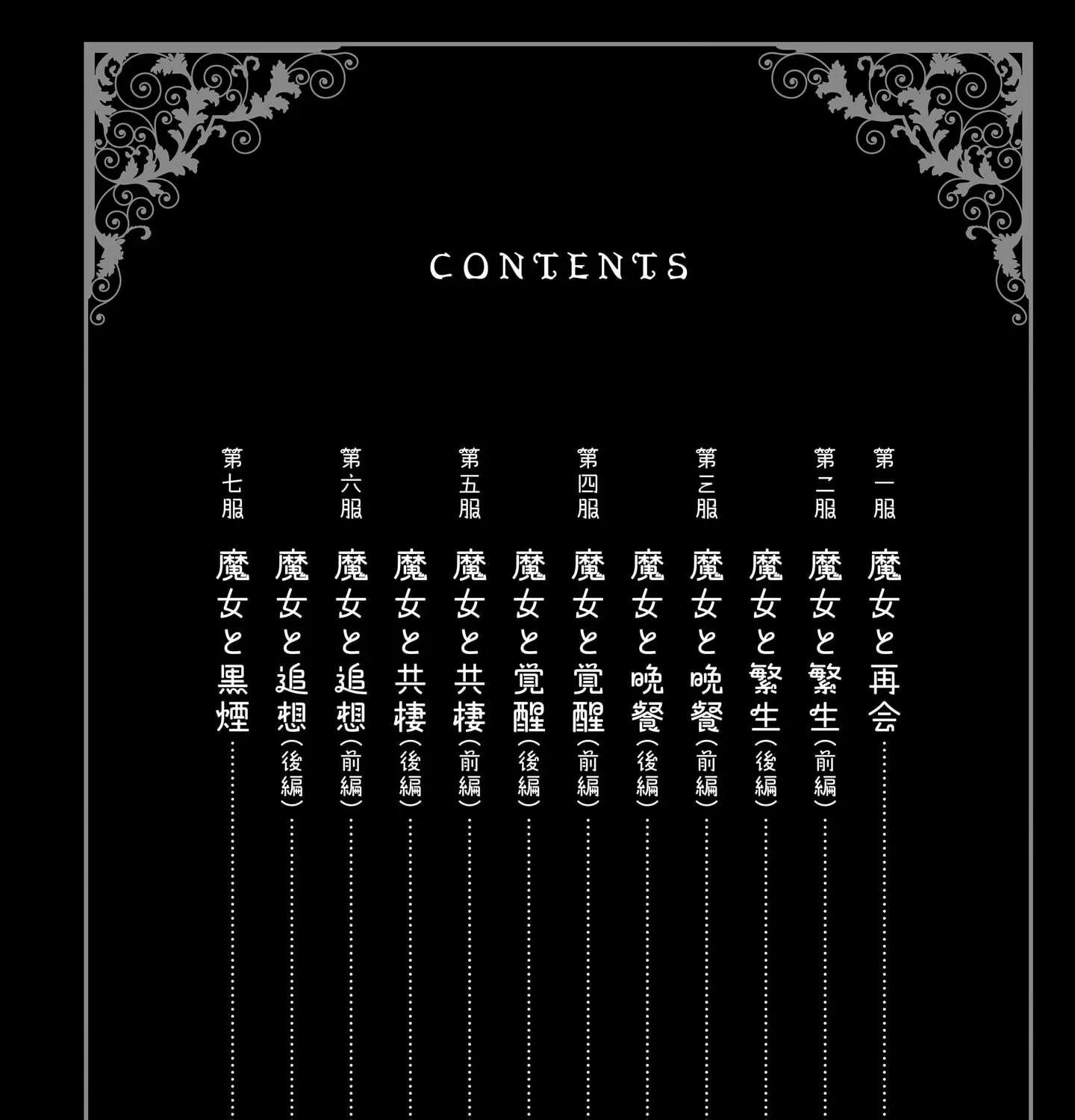 Read Witches and Cigarettes chapter 1.1 image 3 on Lezhin