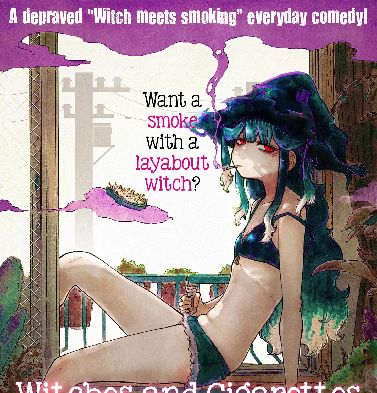 Read Witches and Cigarettes chapter 1 image 1 on Lezhin