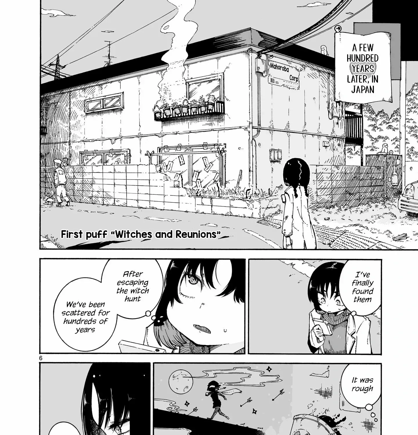 Read Witches and Cigarettes chapter 1 image 13 on Lezhin