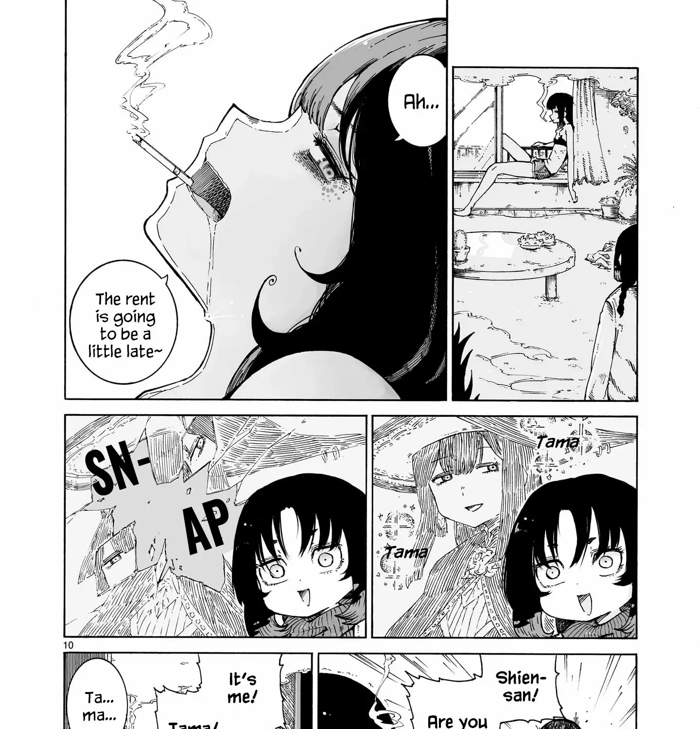 Read Witches and Cigarettes chapter 1 image 18 on Lezhin