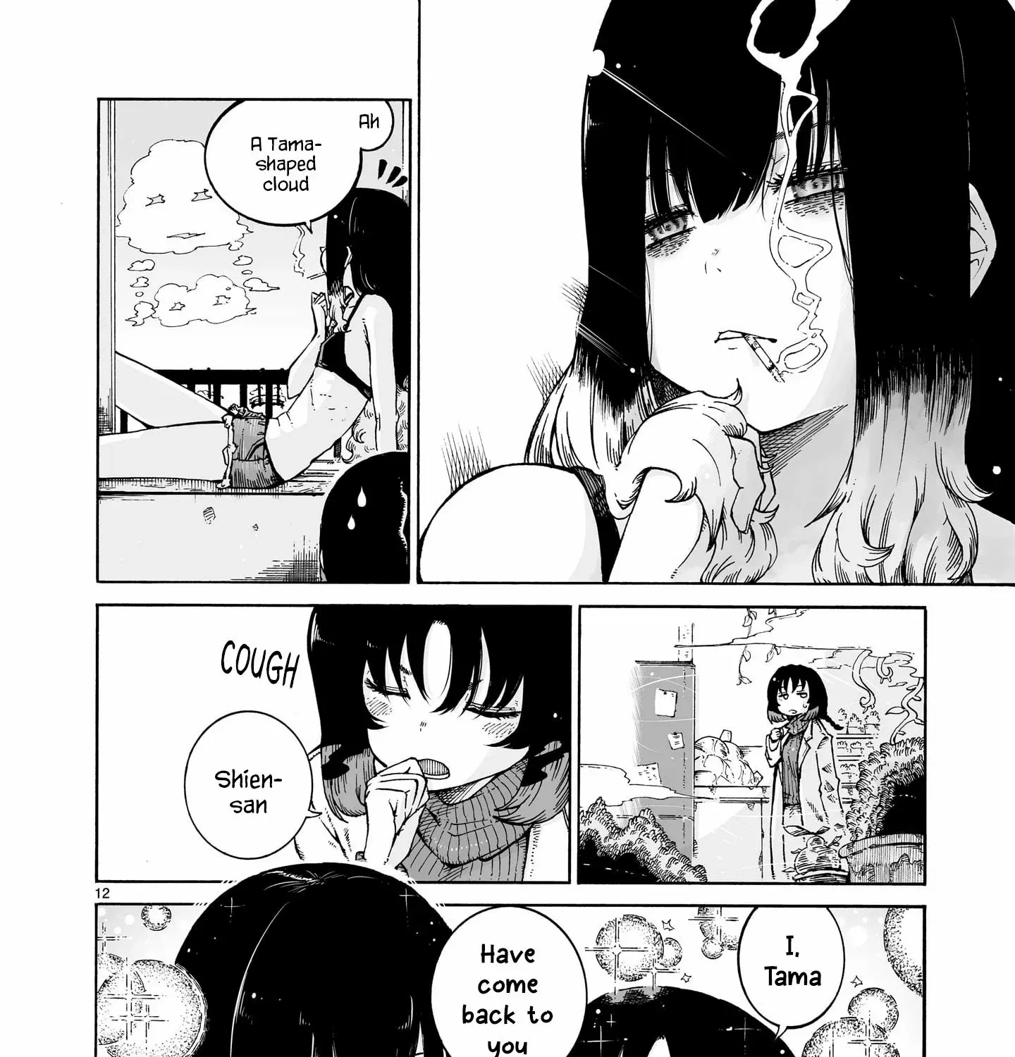 Read Witches and Cigarettes chapter 1 image 22 on Lezhin