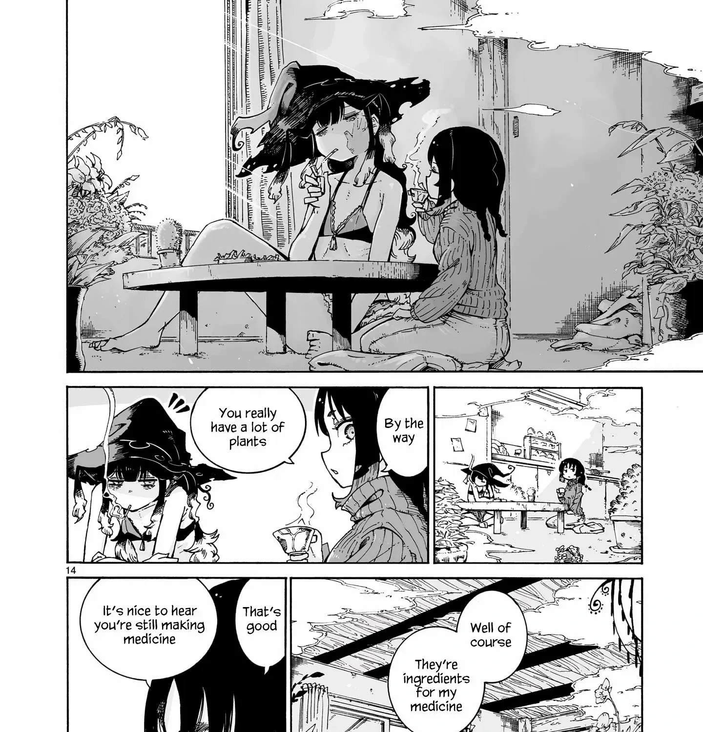 Read Witches and Cigarettes chapter 1 image 26 on Lezhin