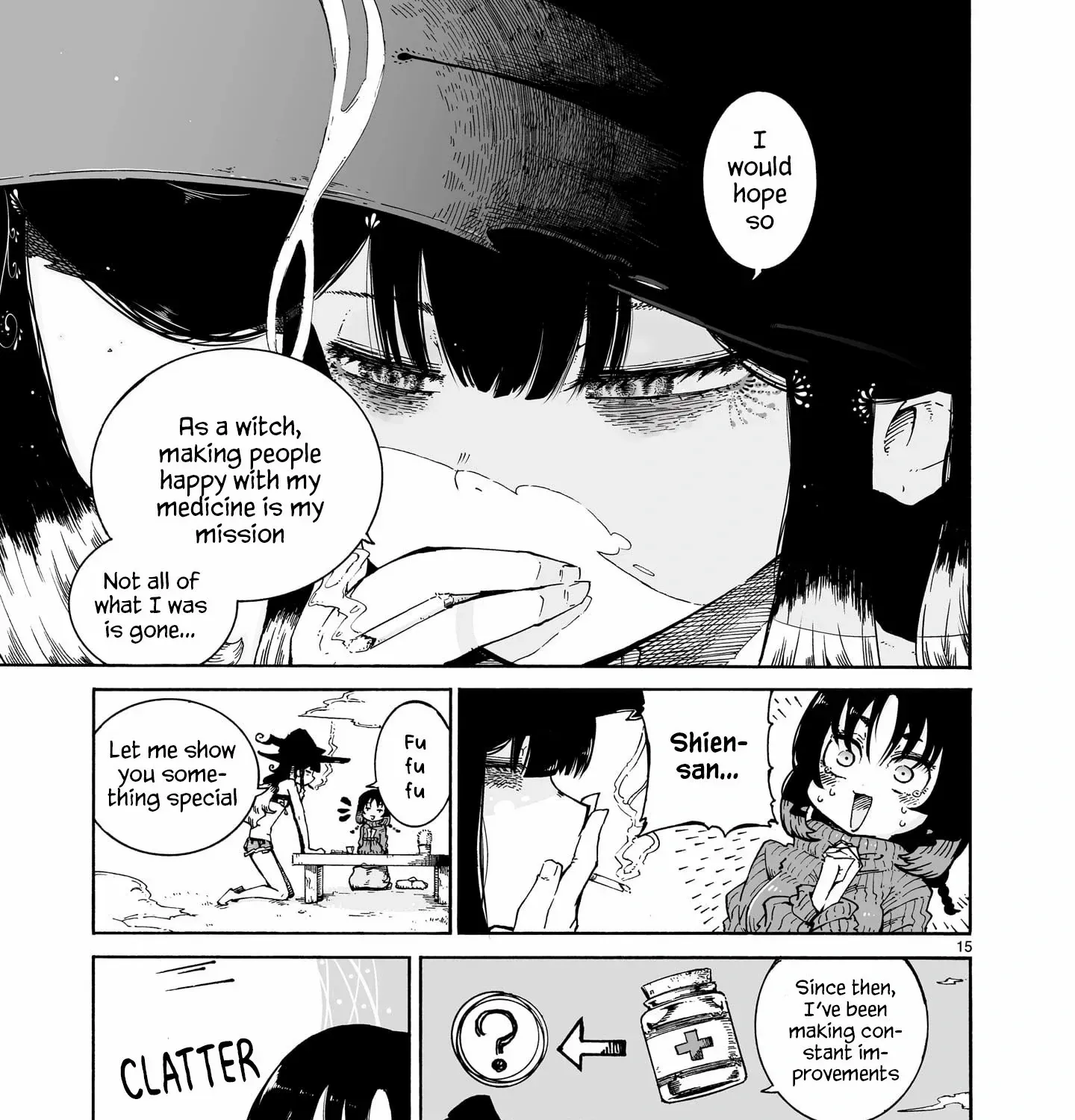 Read Witches and Cigarettes chapter 1 image 28 on Lezhin