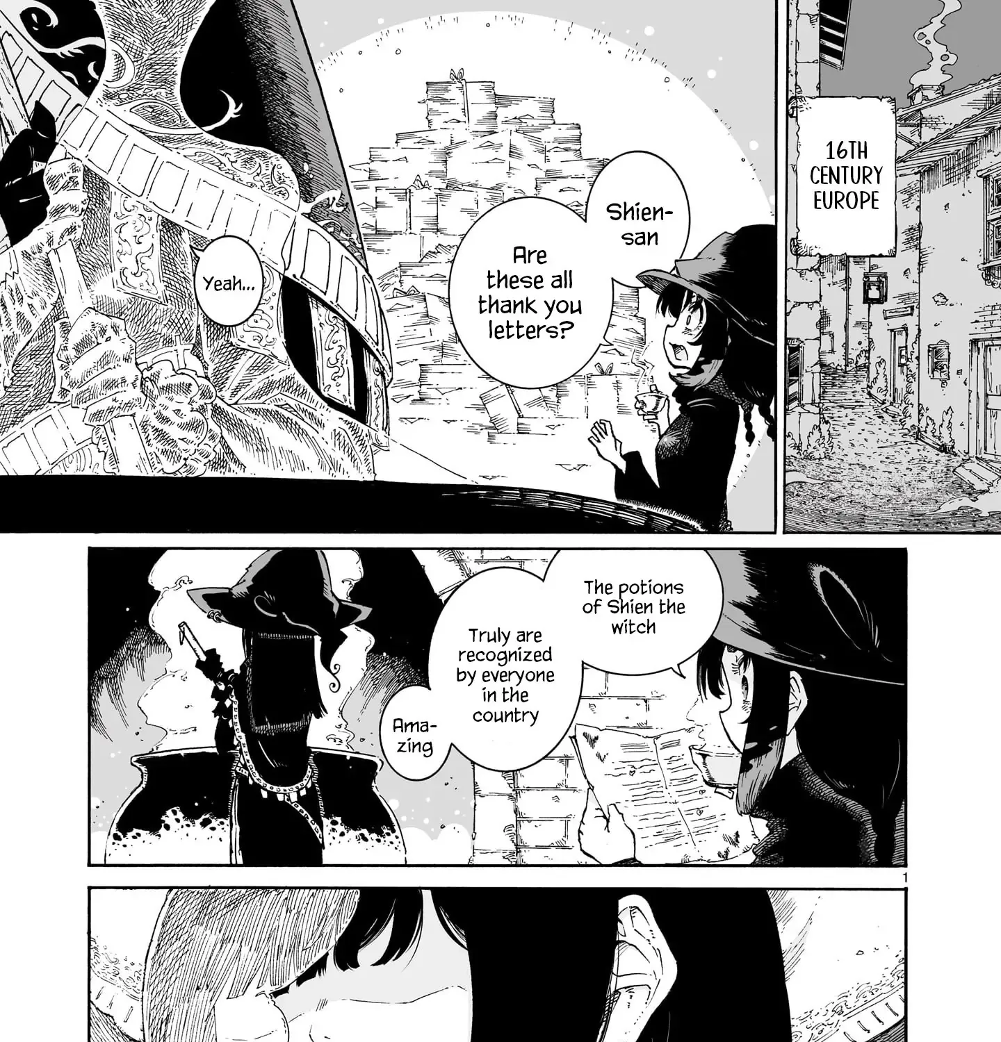 Read Witches and Cigarettes chapter 1 image 3 on Lezhin