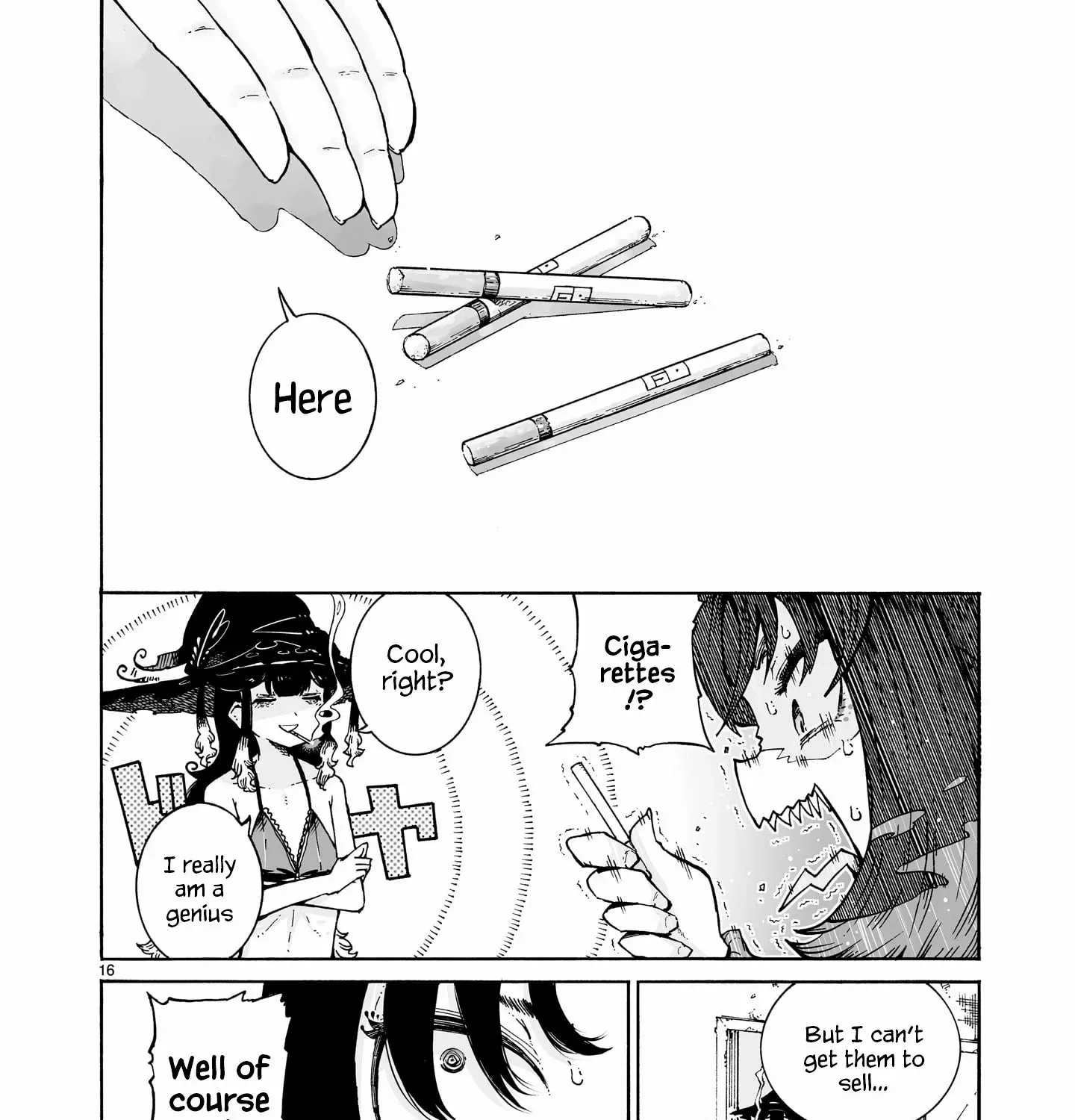 Read Witches and Cigarettes chapter 1 image 30 on Lezhin