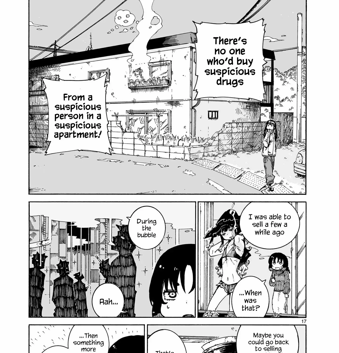 Read Witches and Cigarettes chapter 1 image 32 on Lezhin