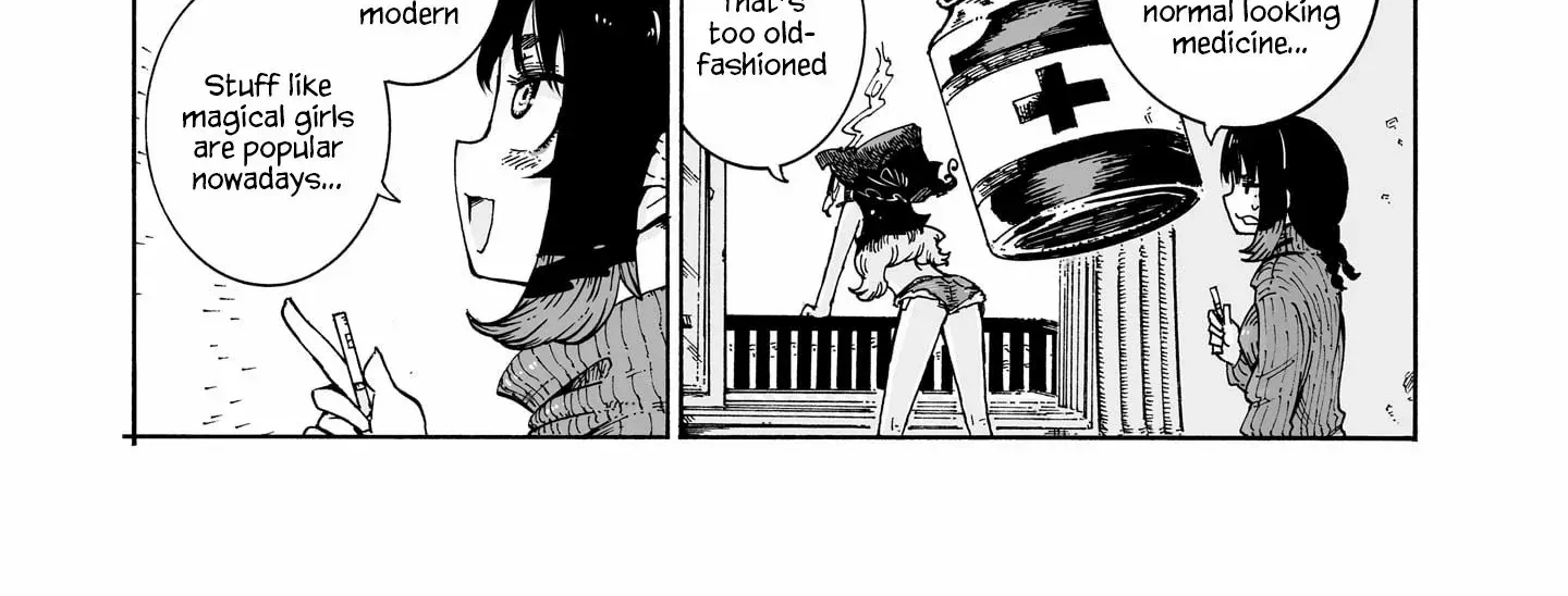 Read Witches and Cigarettes chapter 1 image 33 on Lezhin