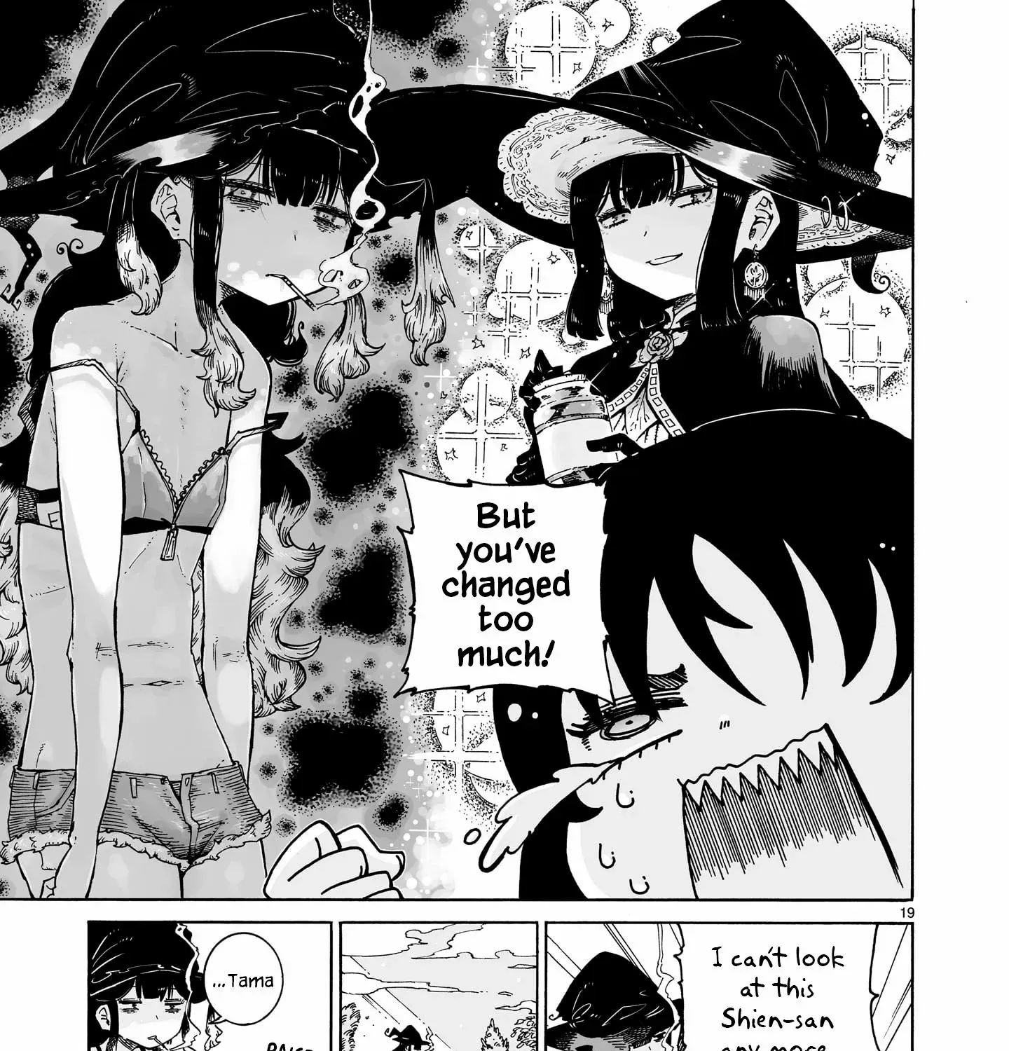 Read Witches and Cigarettes chapter 1 image 36 on Lezhin