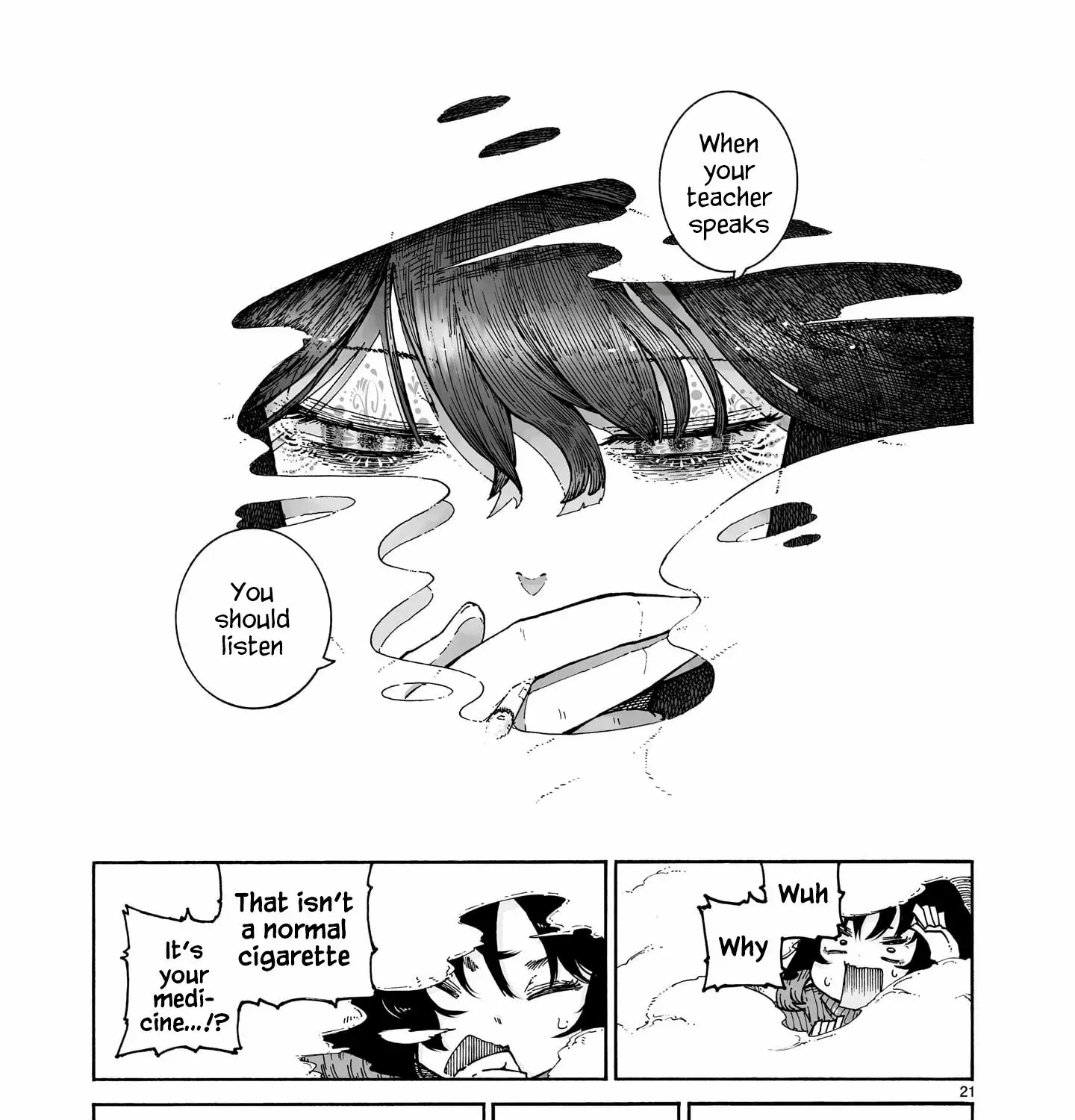 Read Witches and Cigarettes chapter 1 image 40 on Lezhin