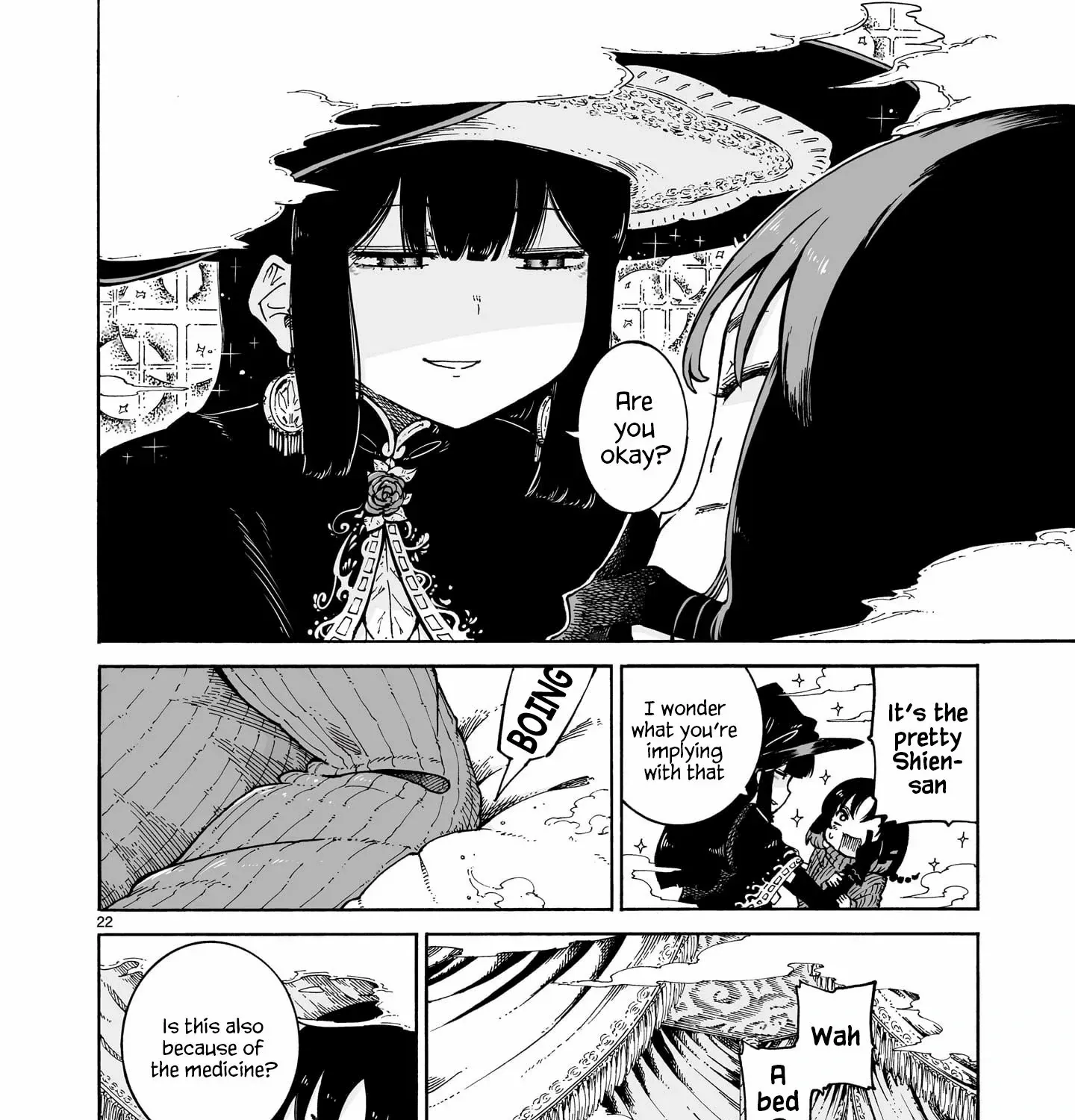 Read Witches and Cigarettes chapter 1 image 42 on Lezhin