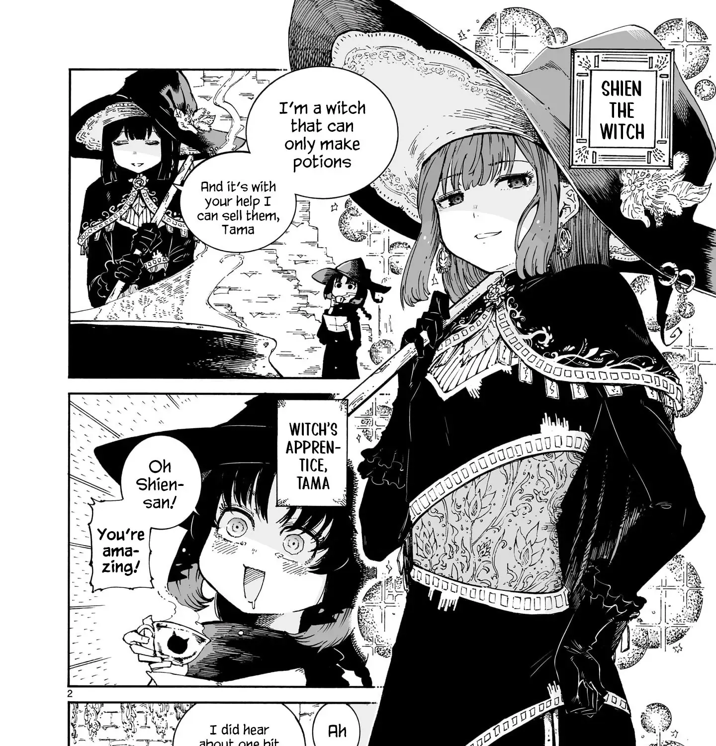 Read Witches and Cigarettes chapter 1 image 5 on Lezhin