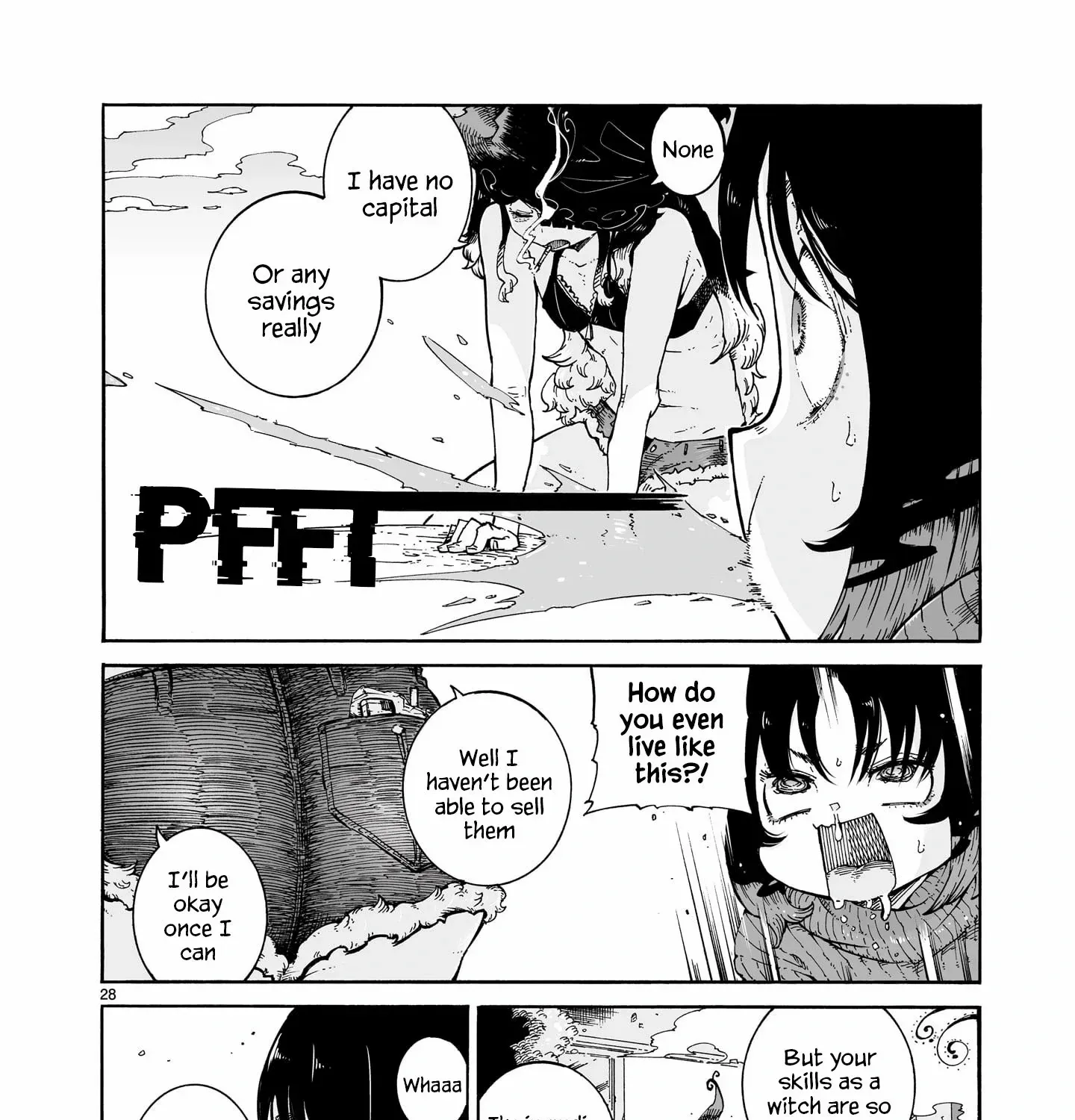 Read Witches and Cigarettes chapter 1 image 54 on Lezhin