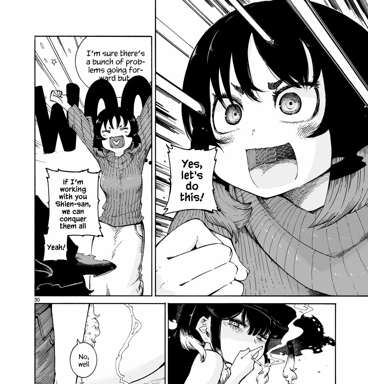 Read Witches and Cigarettes chapter 1 image 58 on Lezhin